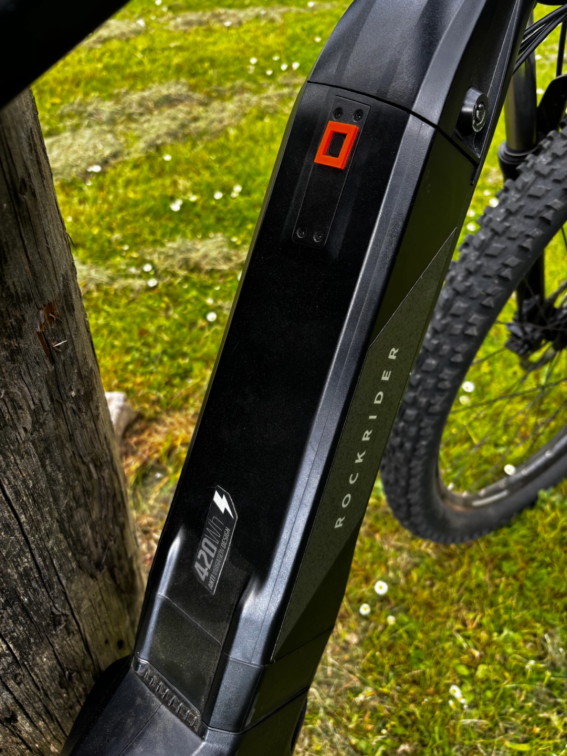 ROCKRIDER 27.5" Hardtail Electric Mountain Bike E-ST 500 2023