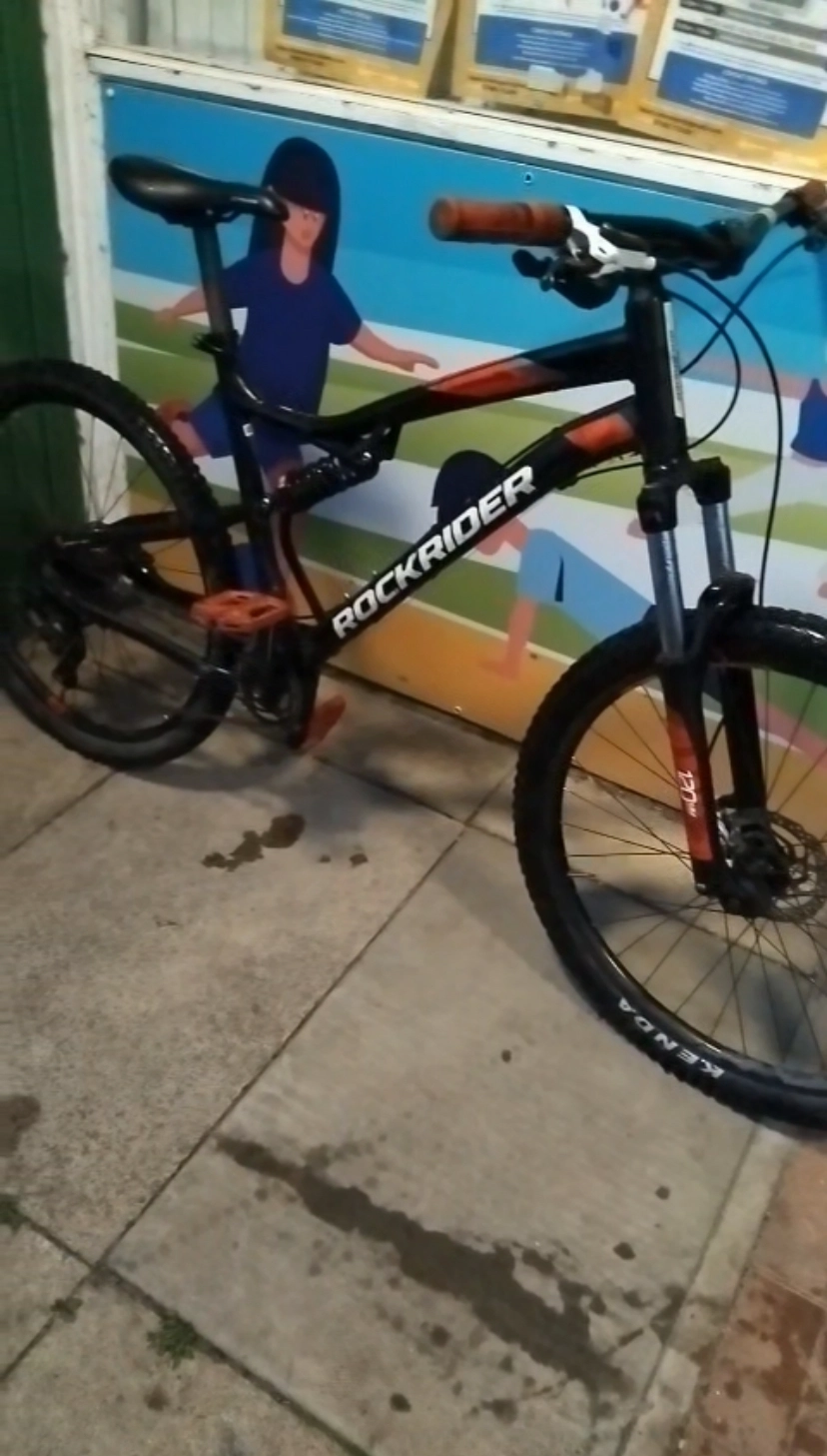Rockrider 27.5" rockrider st530s 2020