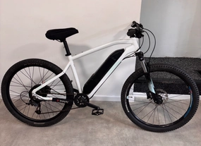 Rockrider 27.5" Semi-Rigid Electric Mountain Bike E-ST 100 2023