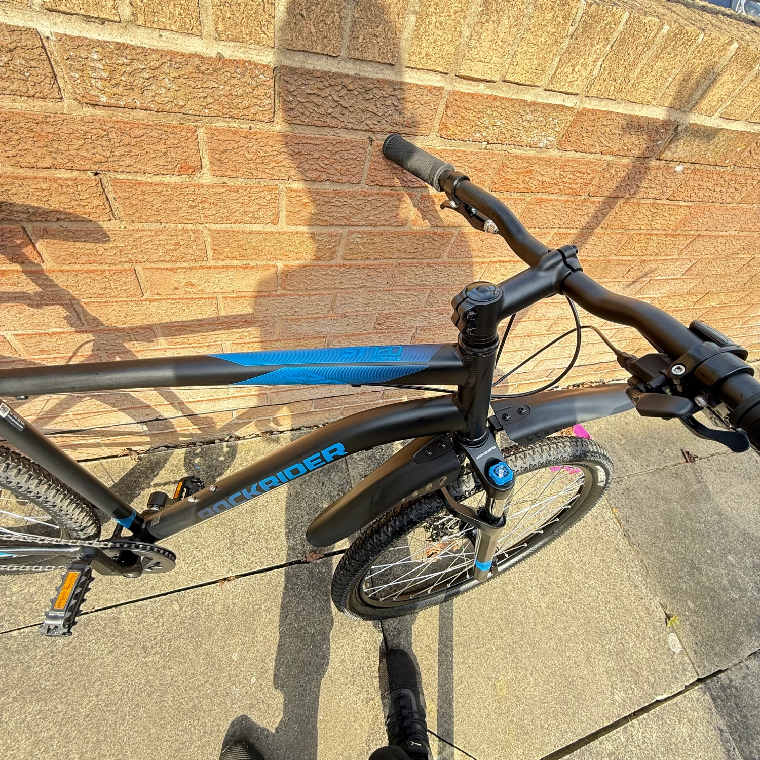 ROCKRIDER 27.5" Touring Mountain Bike ST 120 2023