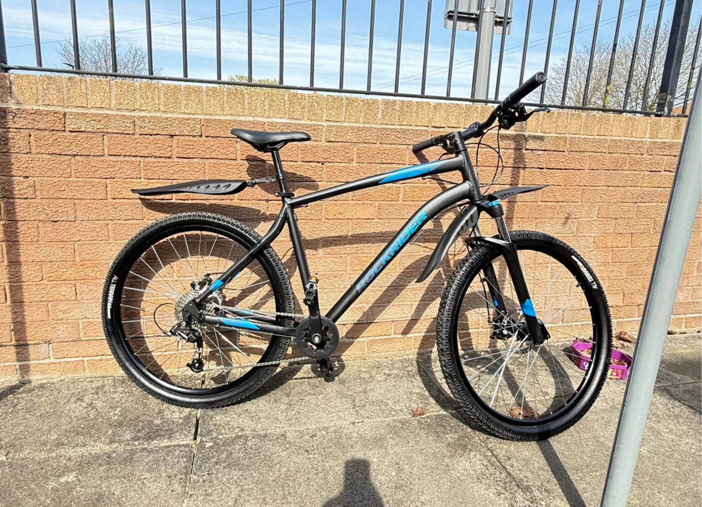 ROCKRIDER 27.5" Touring Mountain Bike ST 120 2023
