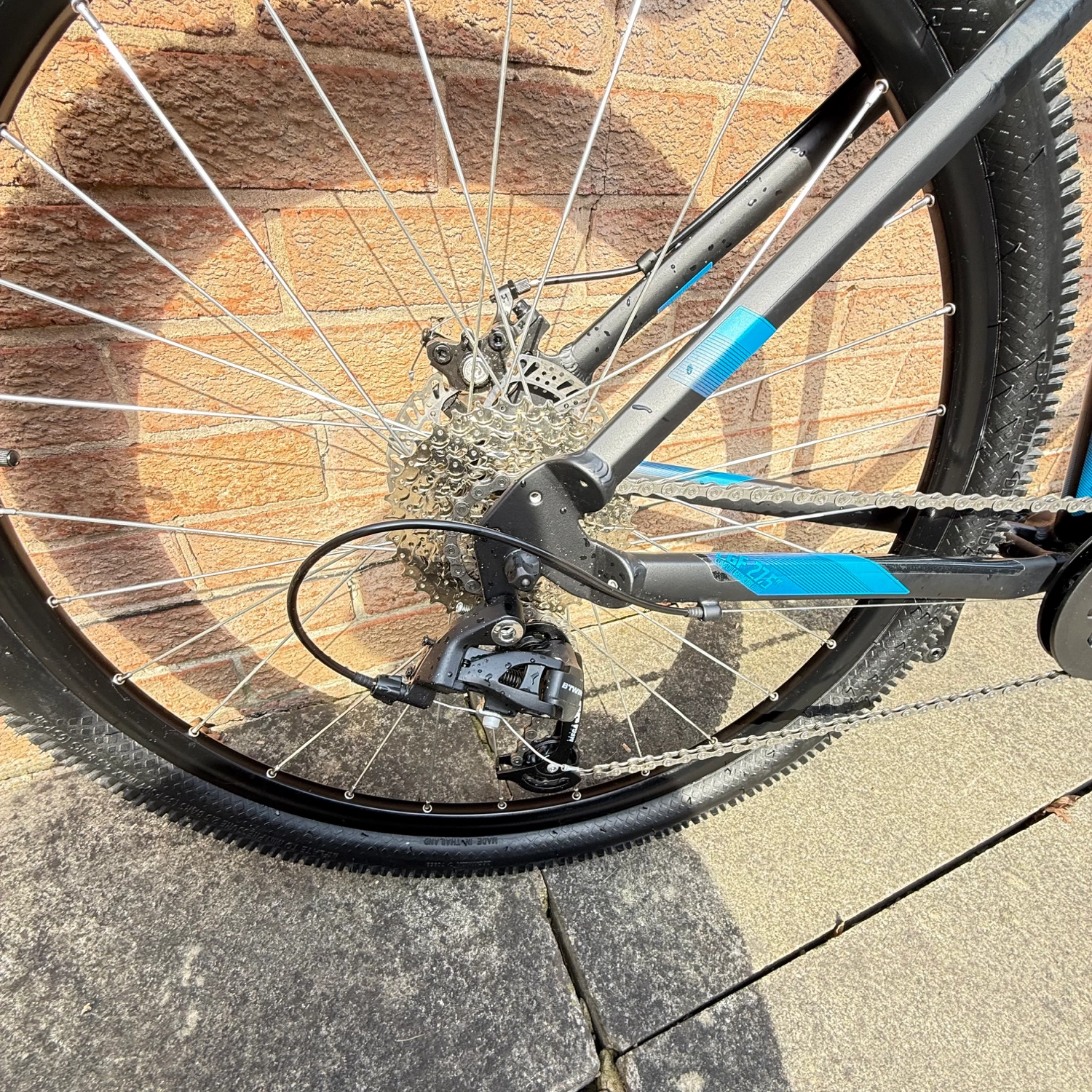 ROCKRIDER 27.5" Touring Mountain Bike ST 120 2023