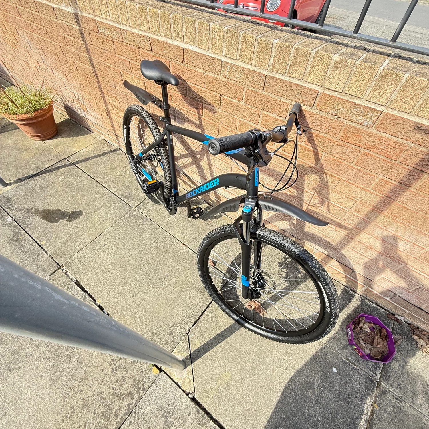 ROCKRIDER 27.5" Touring Mountain Bike ST 120 2023