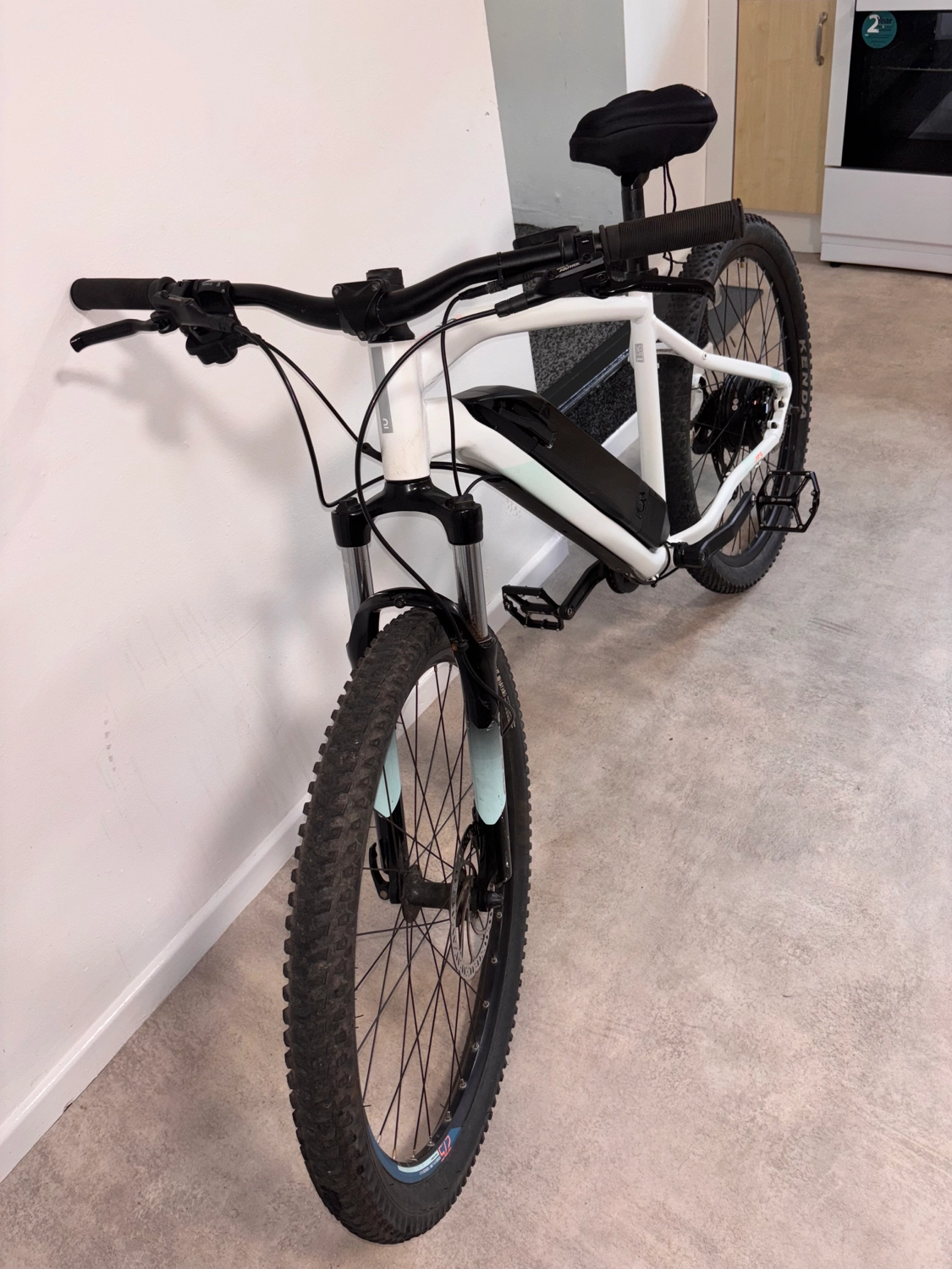 Rockrider Hardtail Electric Mountain Bike - 27.5" E-ST 100 2023