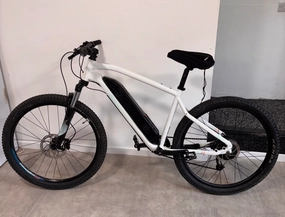 Rockrider Hardtail Electric Mountain Bike - 27.5" E-ST 100 2023