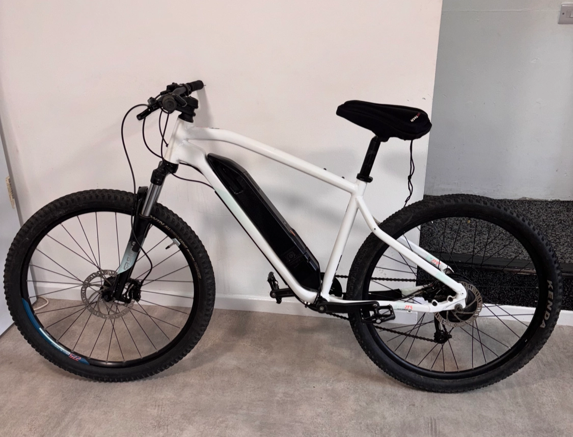 Rockrider Hardtail Electric Mountain Bike - 27.5" E-ST 100 2023