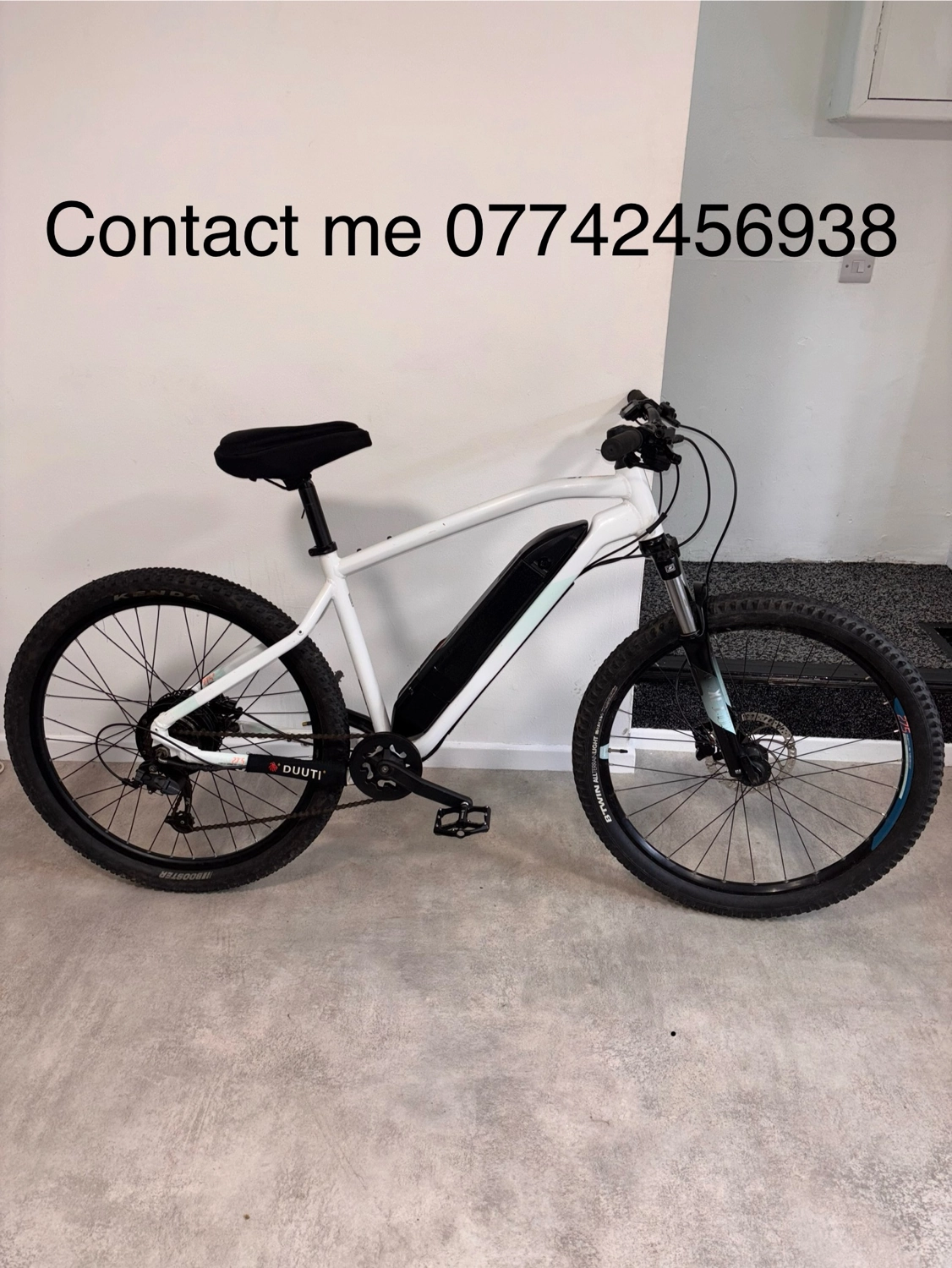 Rockrider Hardtail Electric Mountain Bike - 27.5" E-ST 100 2023