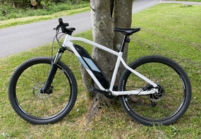 Rockrider Hardtail Electric Mountain Bike - 27.5" E-ST 100 2023