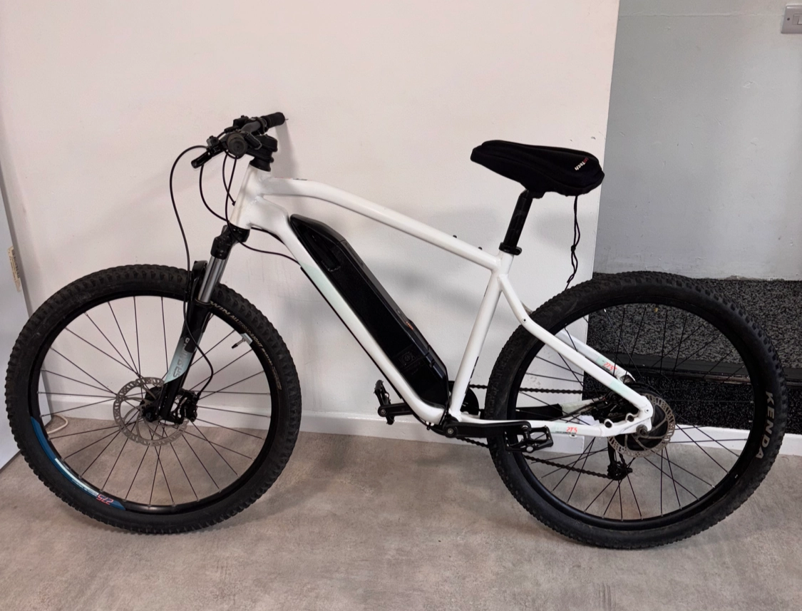 Rockrider Hardtail Electric Mountain Bike - 27.5" E-ST 100 2023