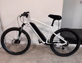 Rockrider Hardtail Electric Mountain Bike - 27.5" E-ST 100 2023