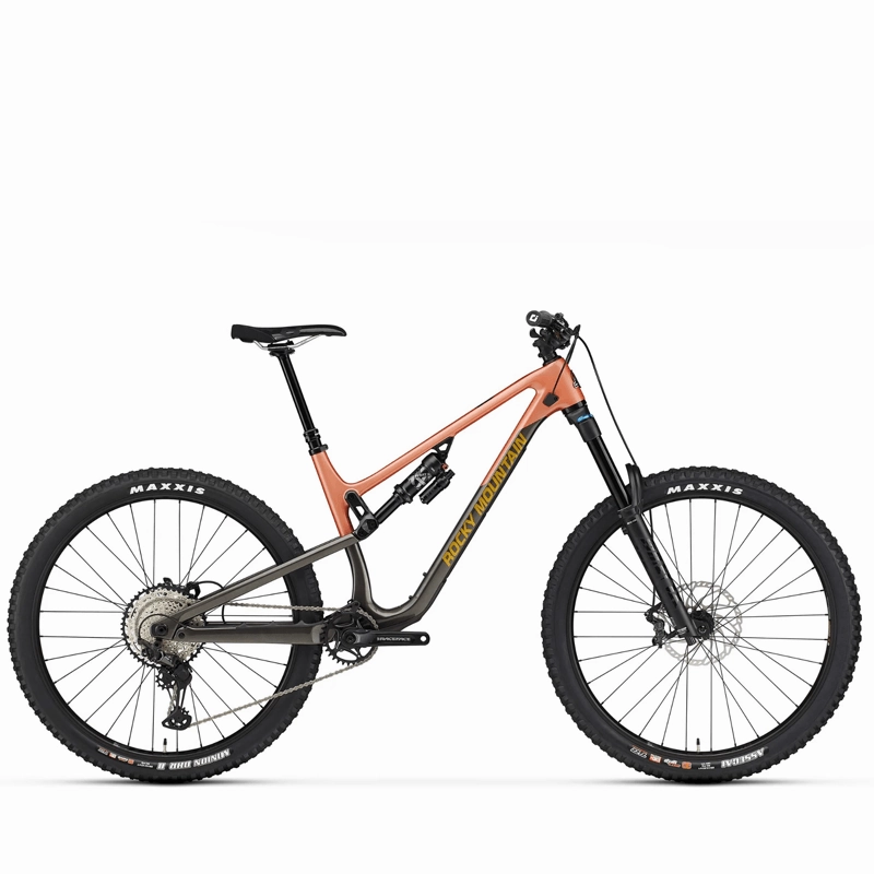 Rocky Mountain Altitude Carbon 50 Mountain Bike - Grey / Pink