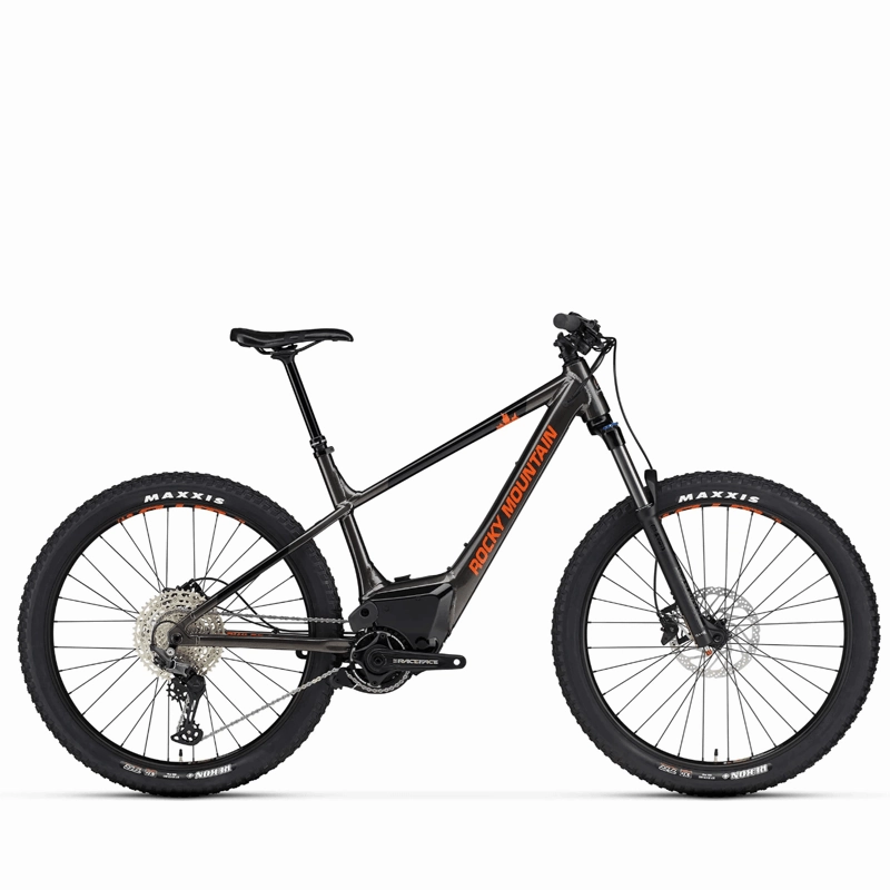 Rocky Mountain Growler Powerplay 30 Electric Bike - Grey / Orange