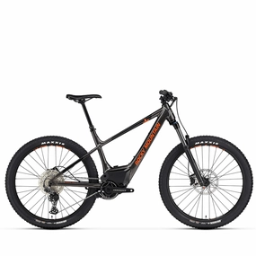 Rocky Mountain Growler Powerplay 30 Electric Bike - Grey / Orange