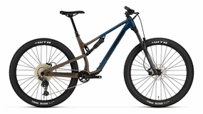 Rocky Mountain Instinct Alloy 10 Mountain Bike - Blue / Brown