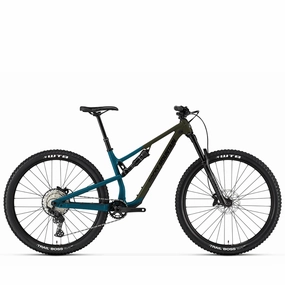 Rocky Mountain Instinct Alloy 10 Mountain Bike - Blue / Green