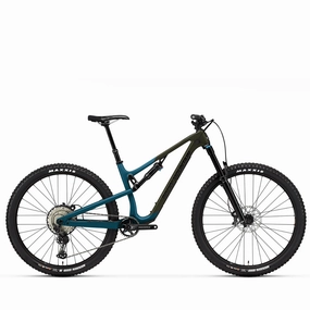 Rocky Mountain Instinct Carbon 50 Mountain Bike - Blue / Green