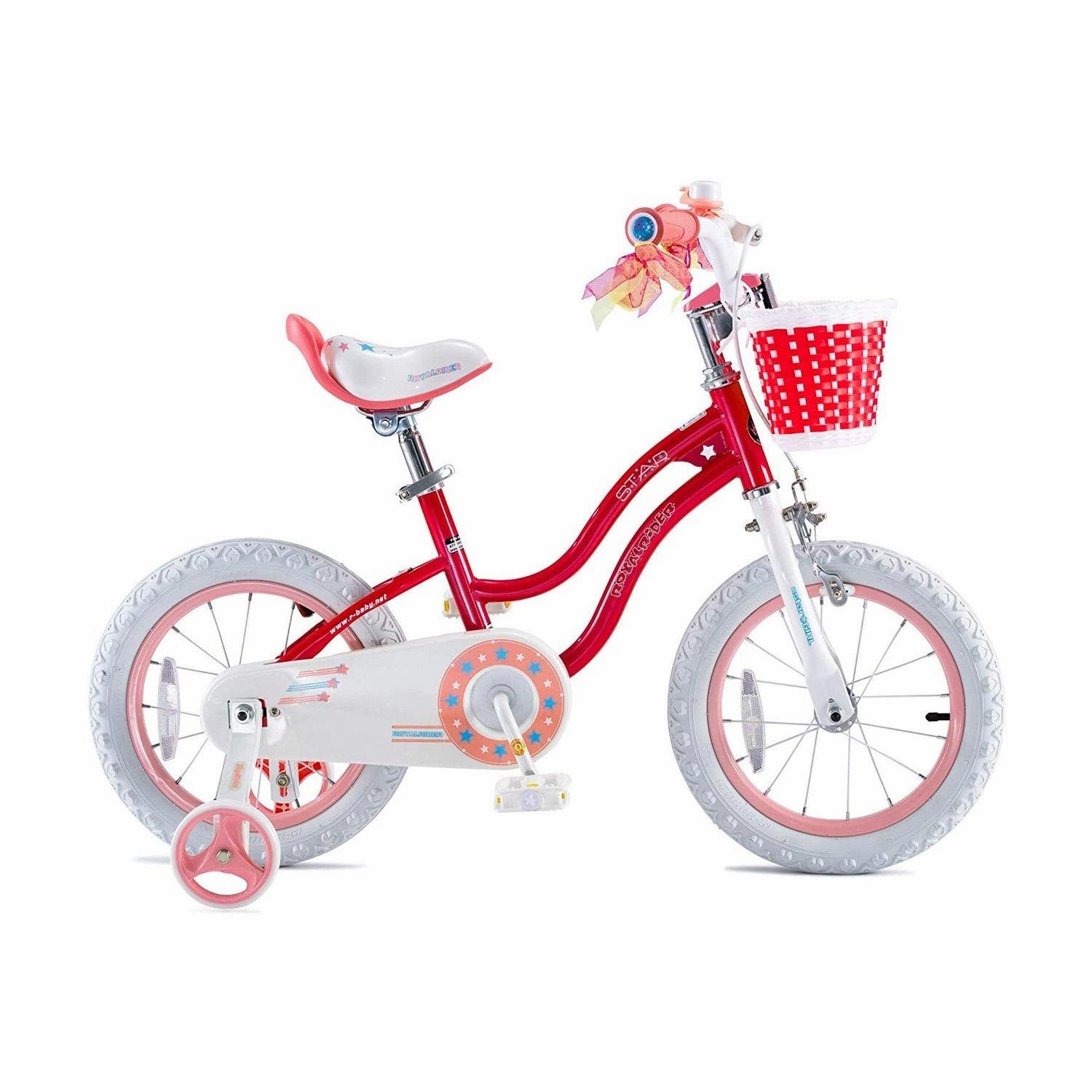 RoyalBaby 14" Stargirl Bicycle