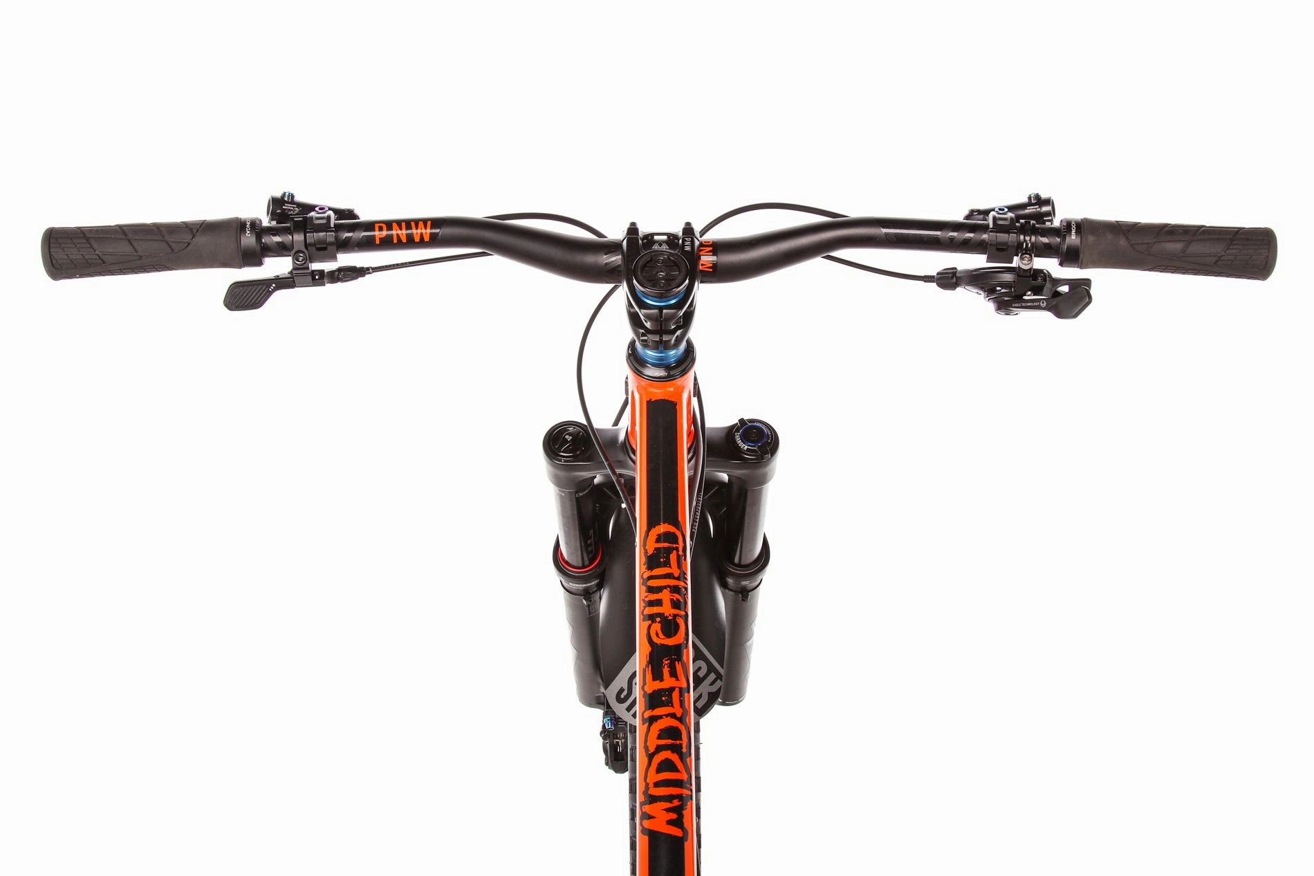 RSD Middlechild V2 Chromoly Mountain Bike - 2021, Small