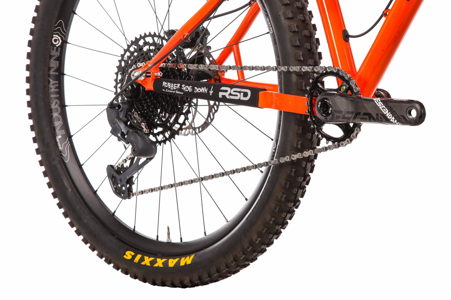 RSD Middlechild V2 Chromoly Mountain Bike - 2021, Small