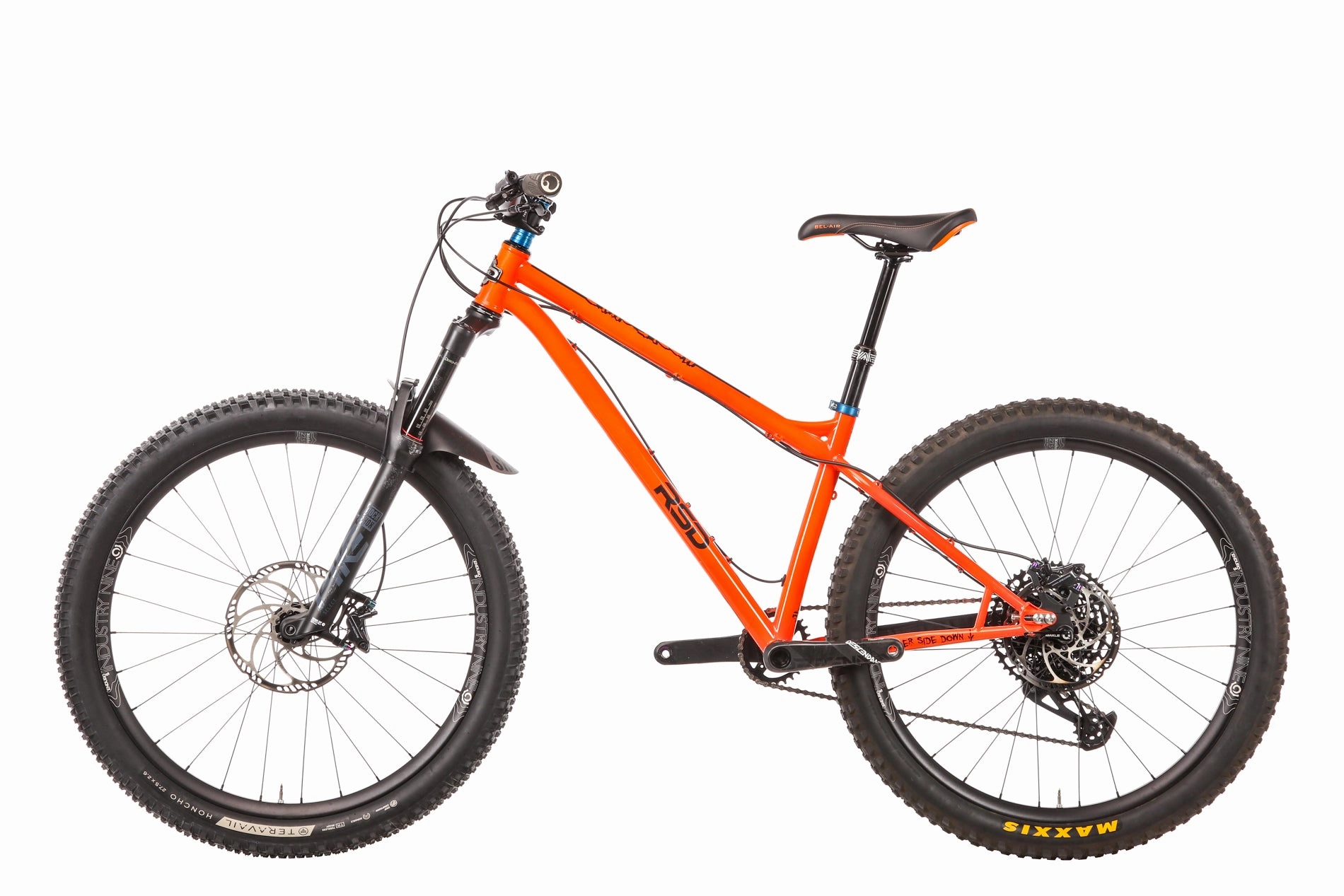 RSD Middlechild V2 Chromoly Mountain Bike - 2021, Small