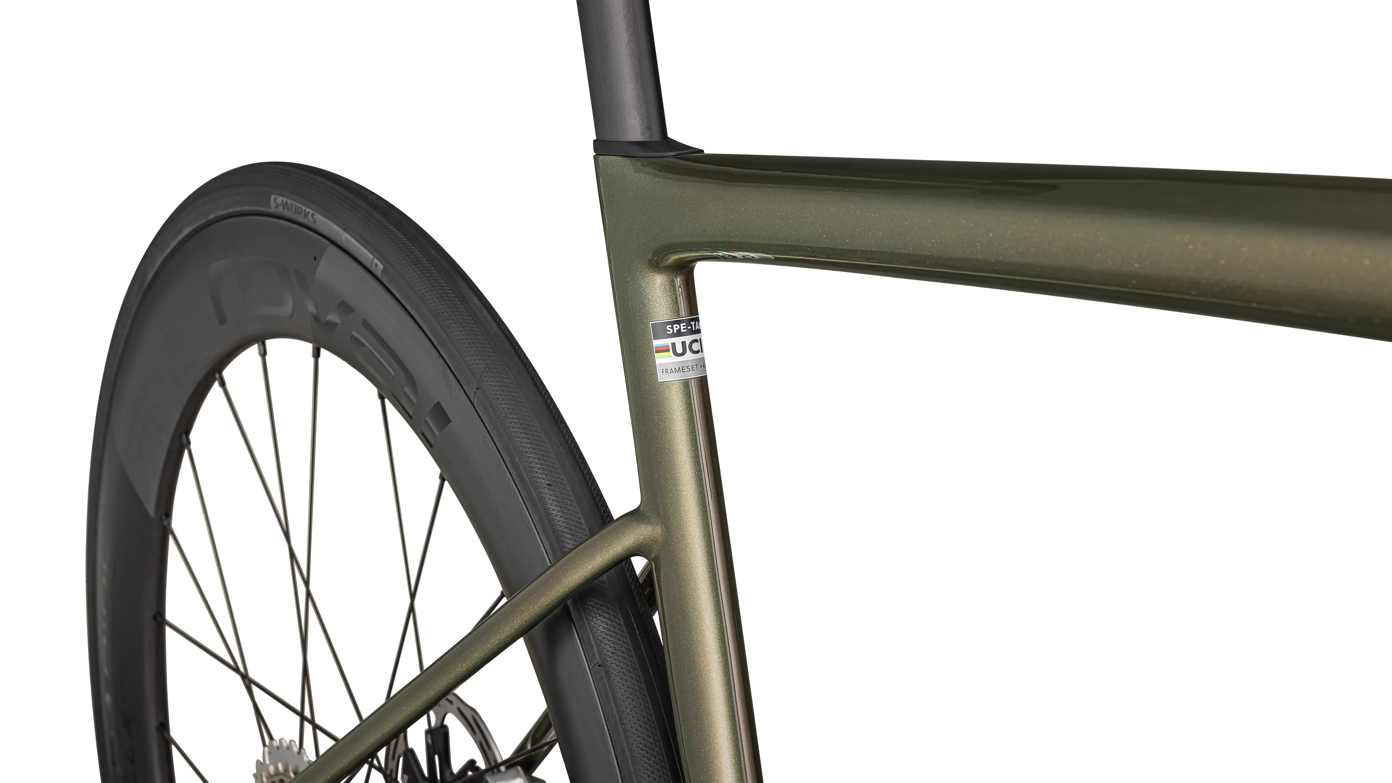 S-Works Tarmac SL8  SRAM RED AXS