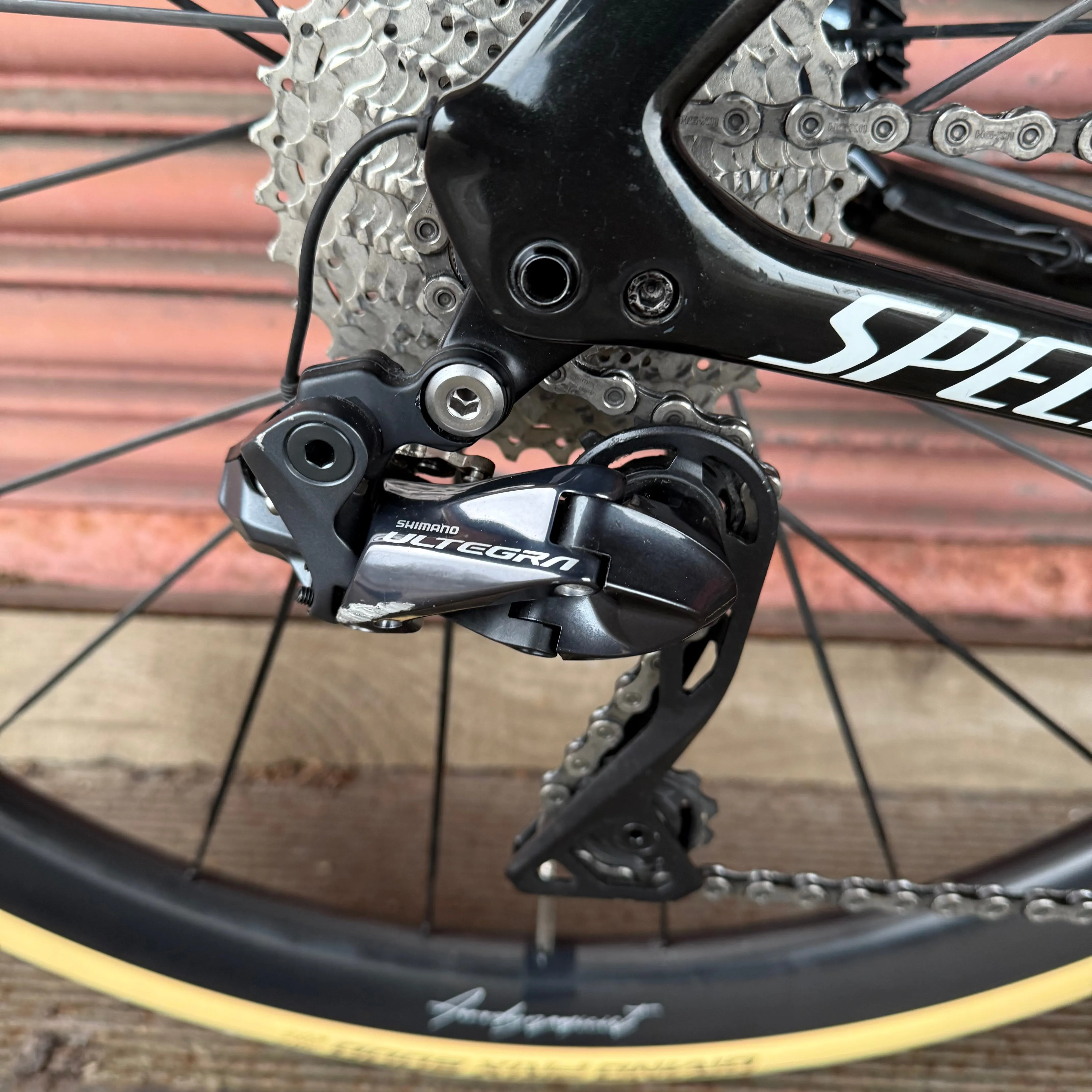 S-Works Venge Bora Hansgrohe Ultegra Di2 Carbon Aero Road Bike - 54cm