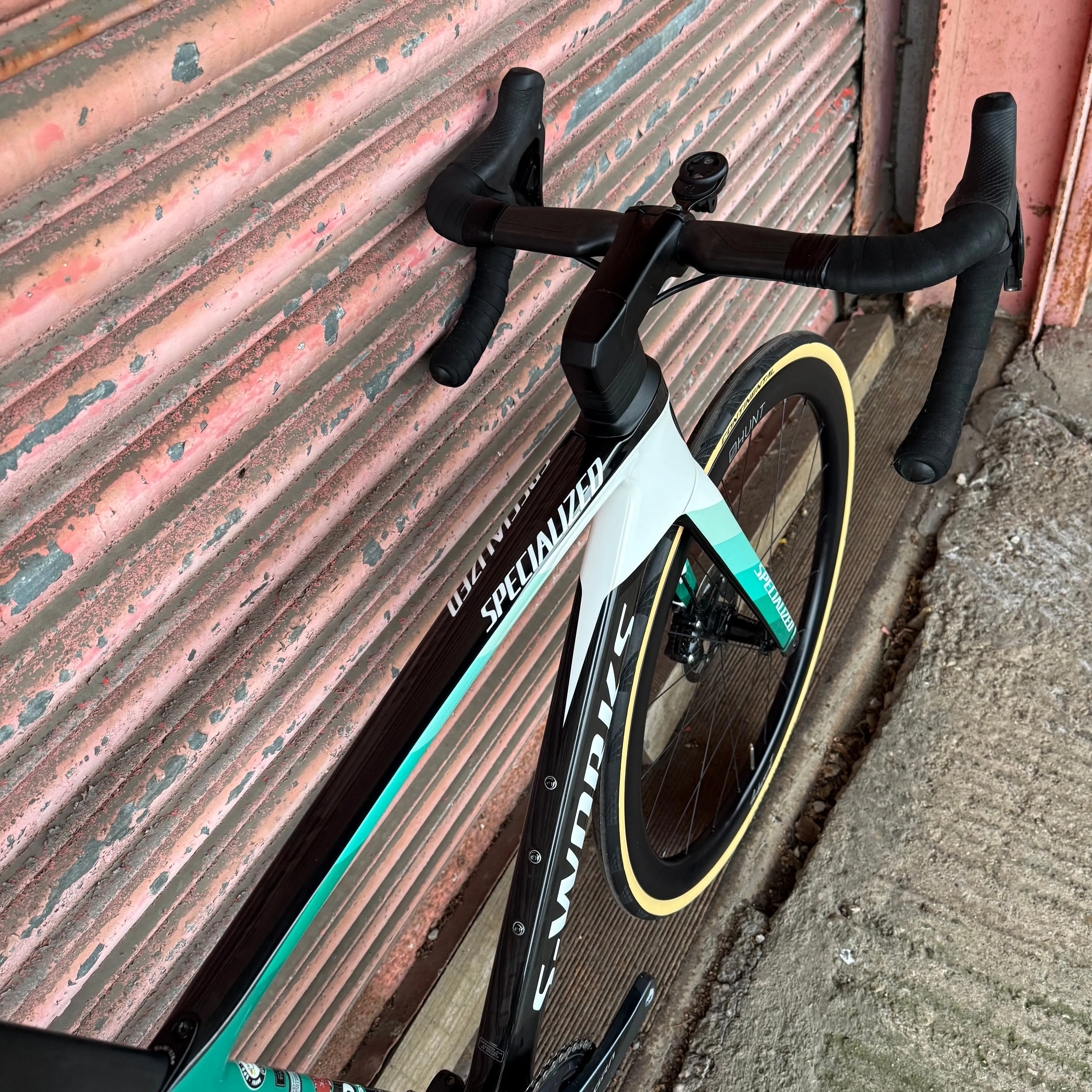 S-Works Venge Bora Hansgrohe Ultegra Di2 Carbon Aero Road Bike - 54cm