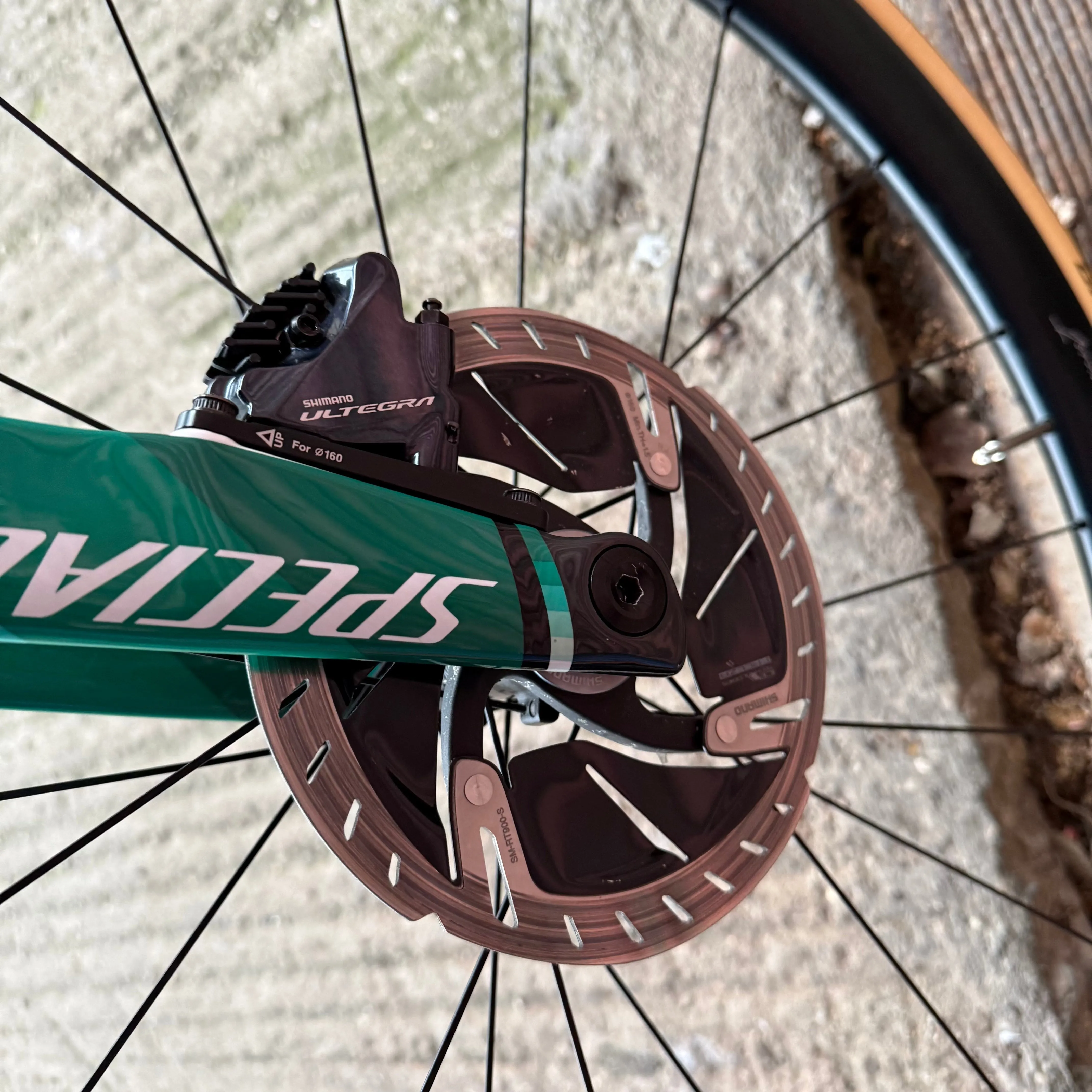 S-Works Venge Bora Hansgrohe Ultegra Di2 Carbon Aero Road Bike - 54cm