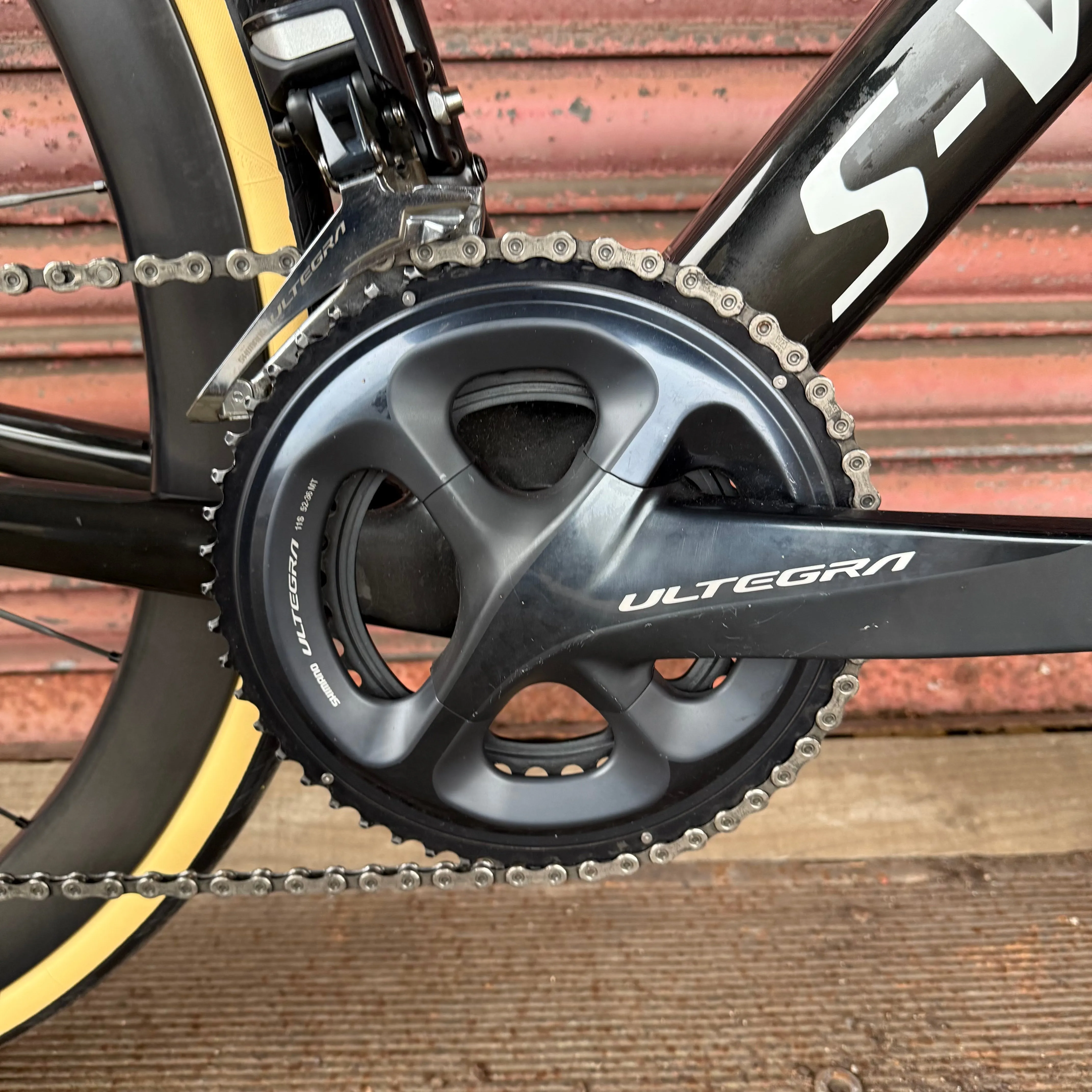 S-Works Venge Bora Hansgrohe Ultegra Di2 Carbon Aero Road Bike - 54cm