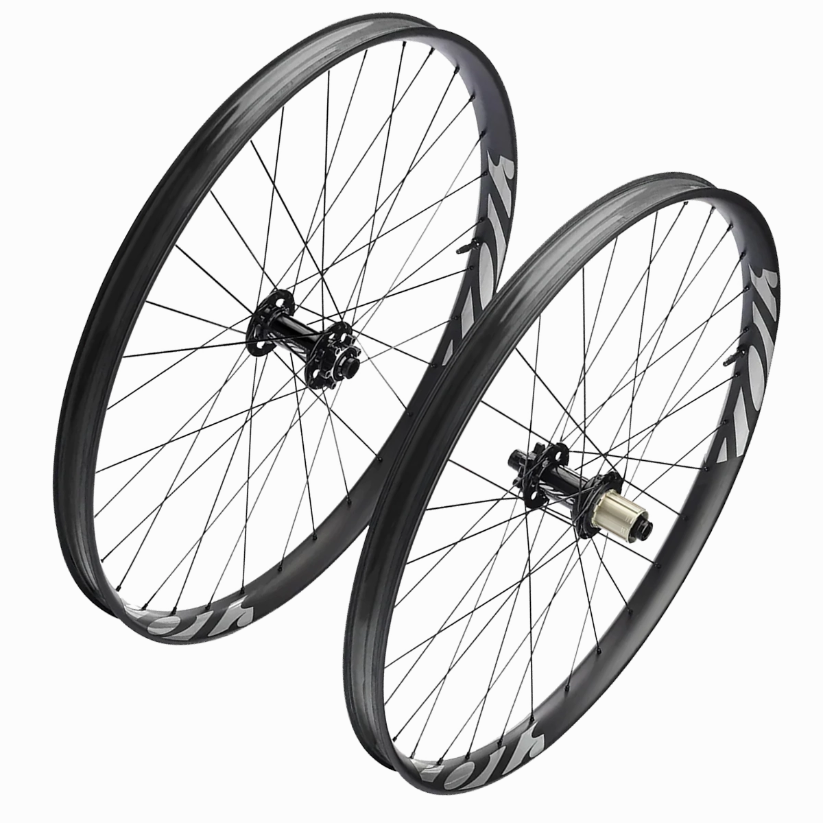 S35 29" Carbon Logo Wheelset Microspline