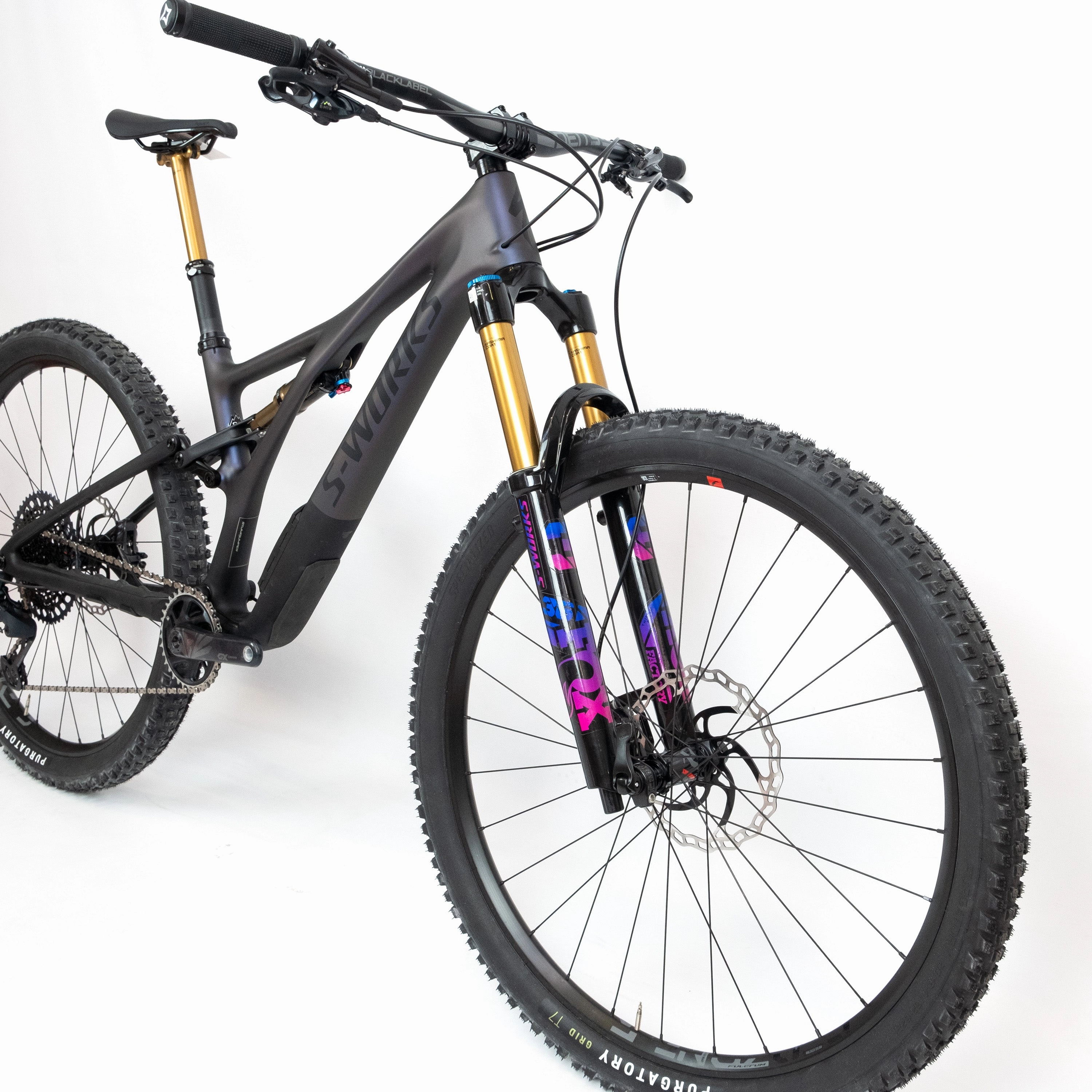 S-Works Stumpjumper Kashima - Matte Blue