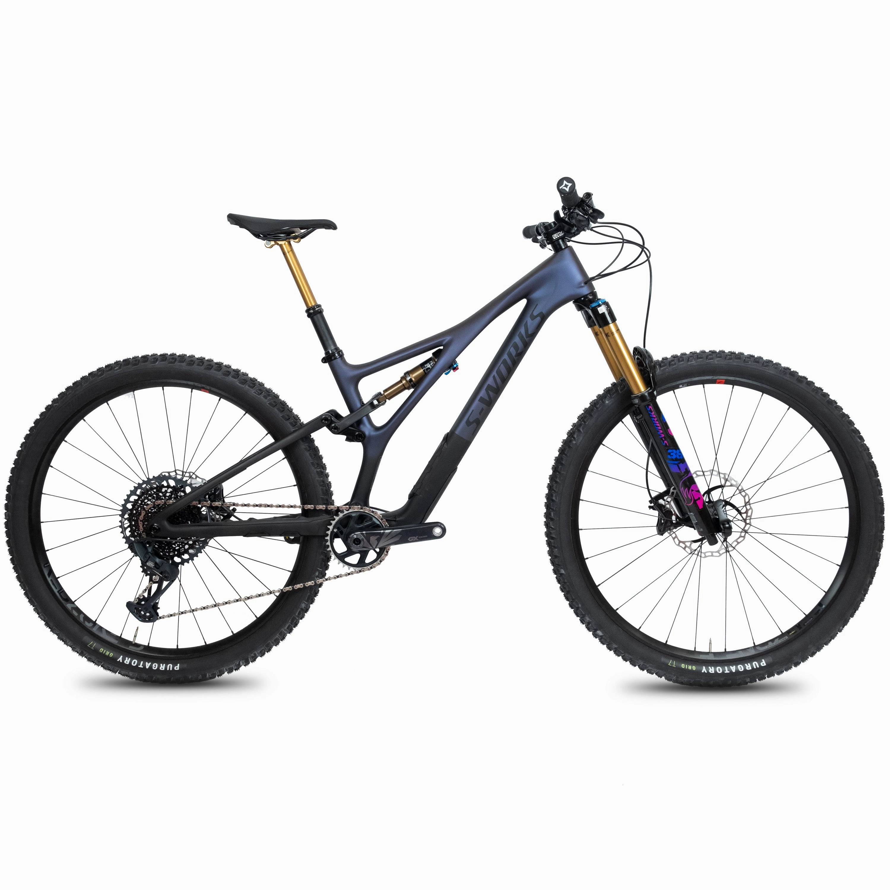 S-Works Stumpjumper Kashima - Matte Blue