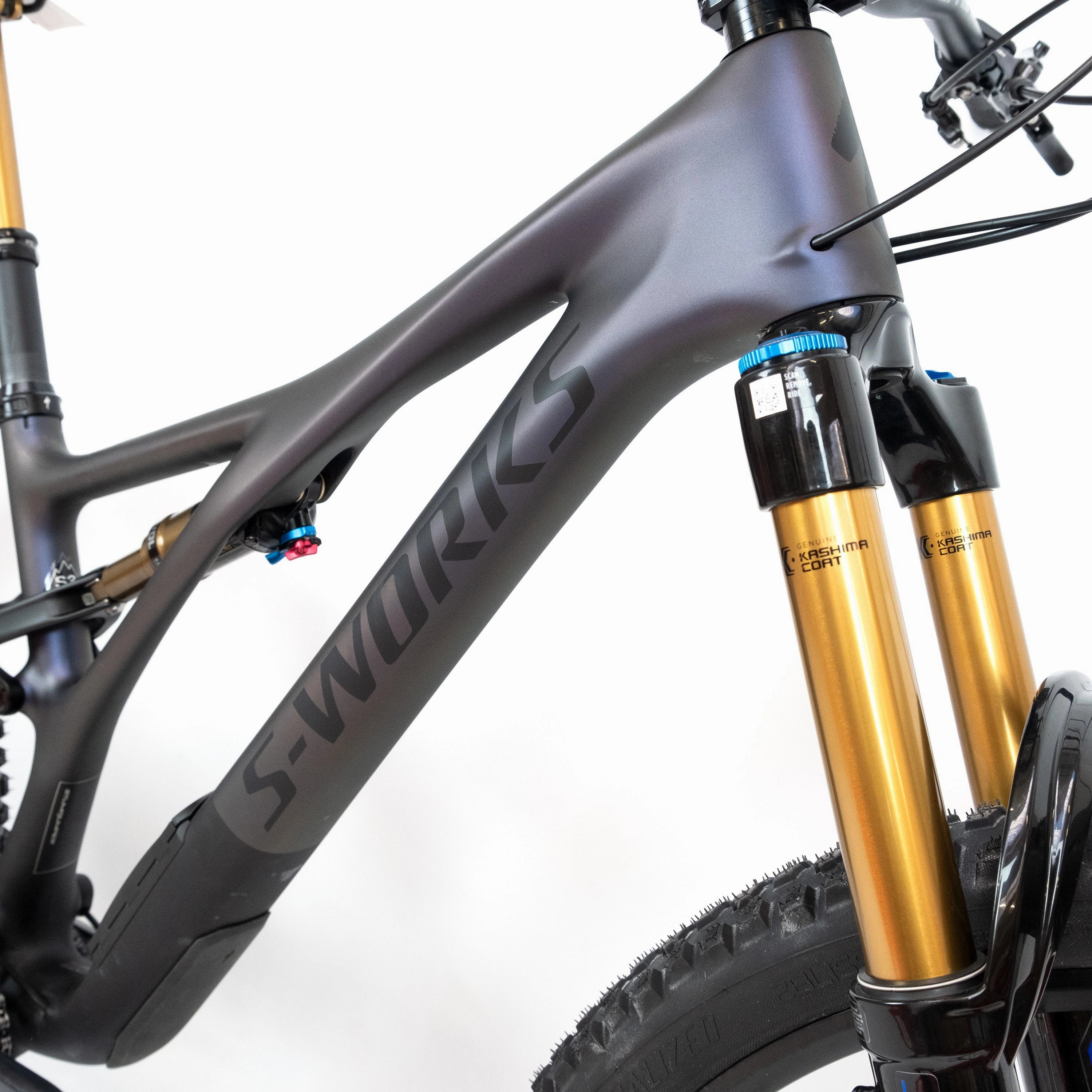 S-Works Stumpjumper Kashima - Matte Blue