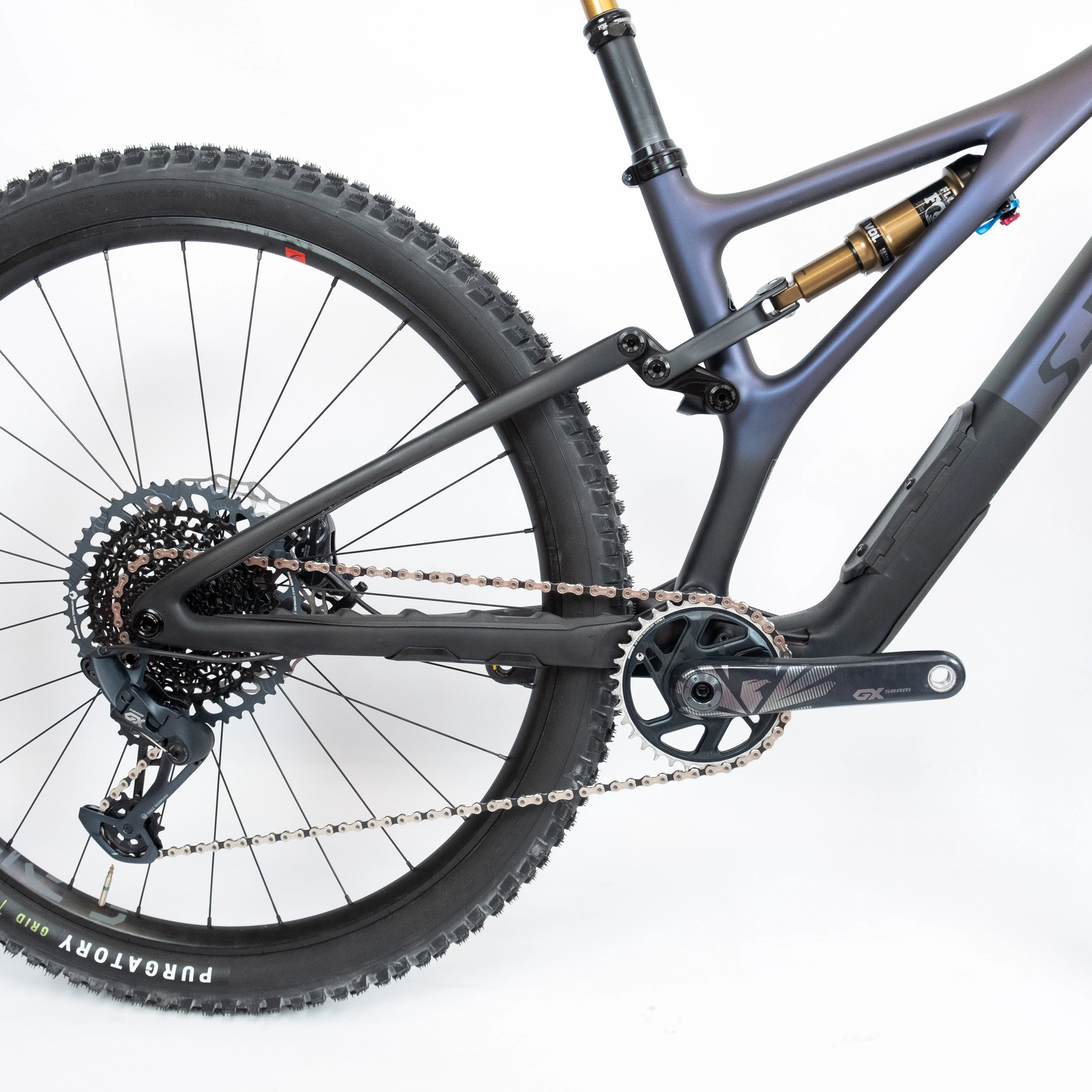 S-Works Stumpjumper Kashima - Matte Blue