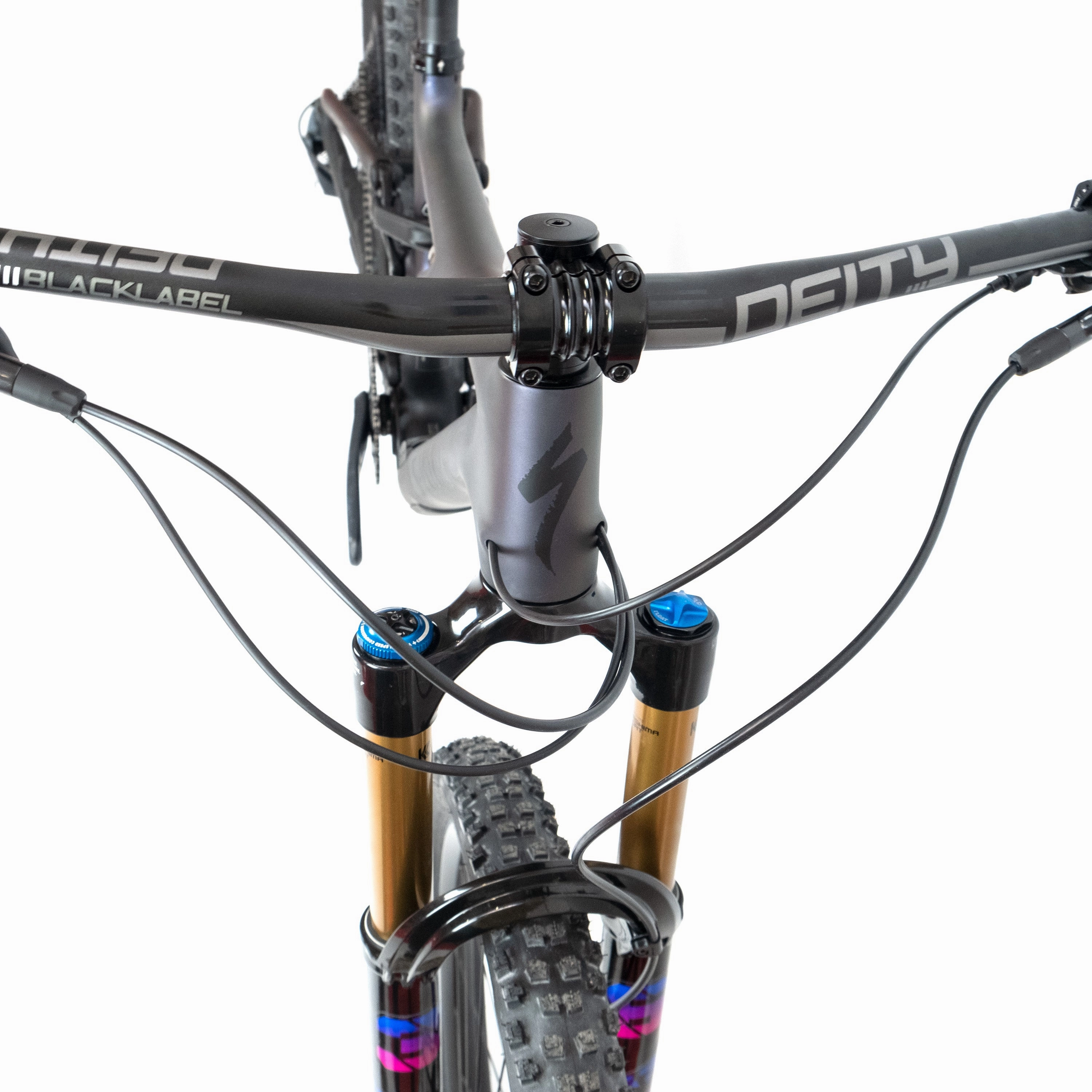 S-Works Stumpjumper Kashima - Matte Blue