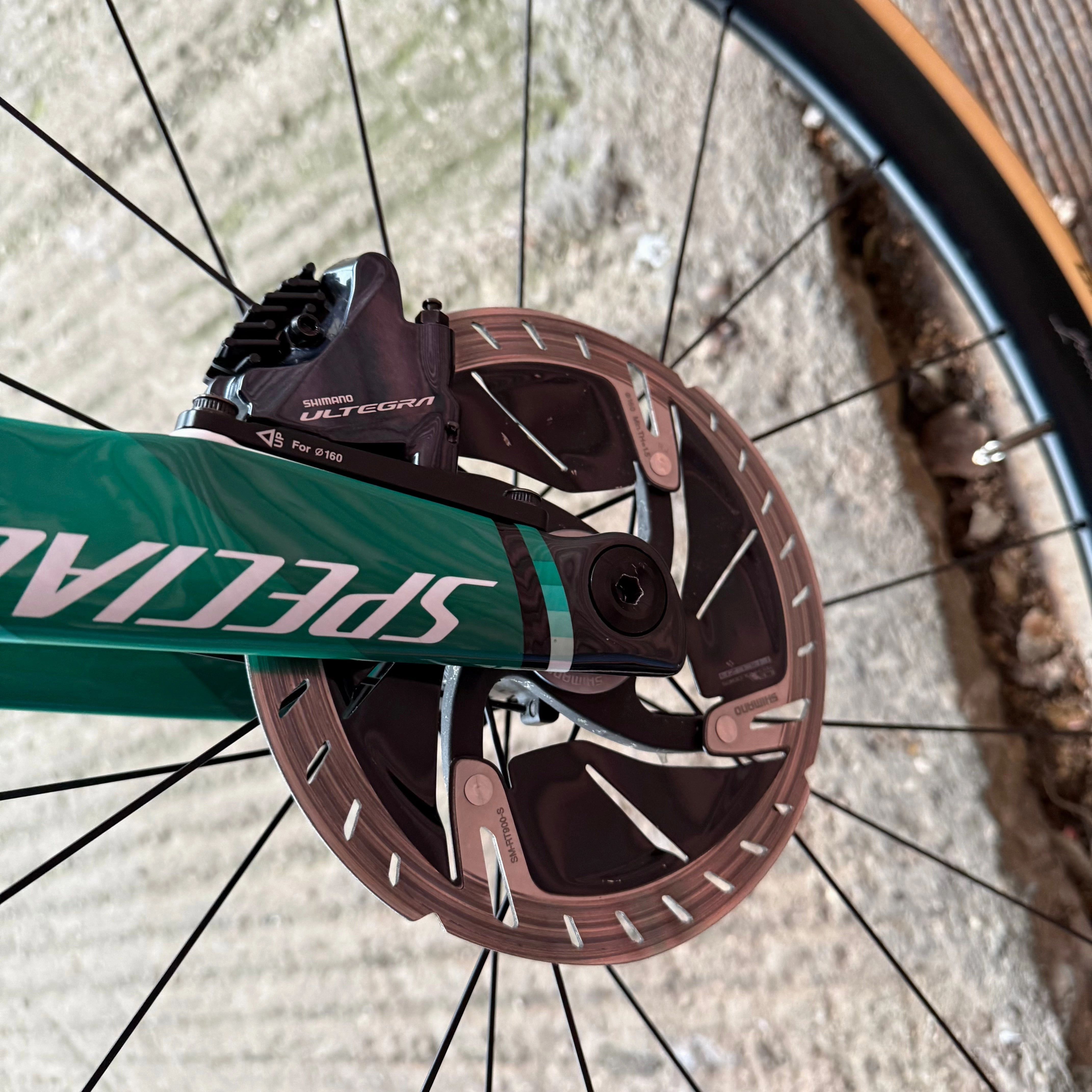 S-Works Venge Bora Hansgrohe Ultegra Di2 Carbon Aero Road Bike - 54cm