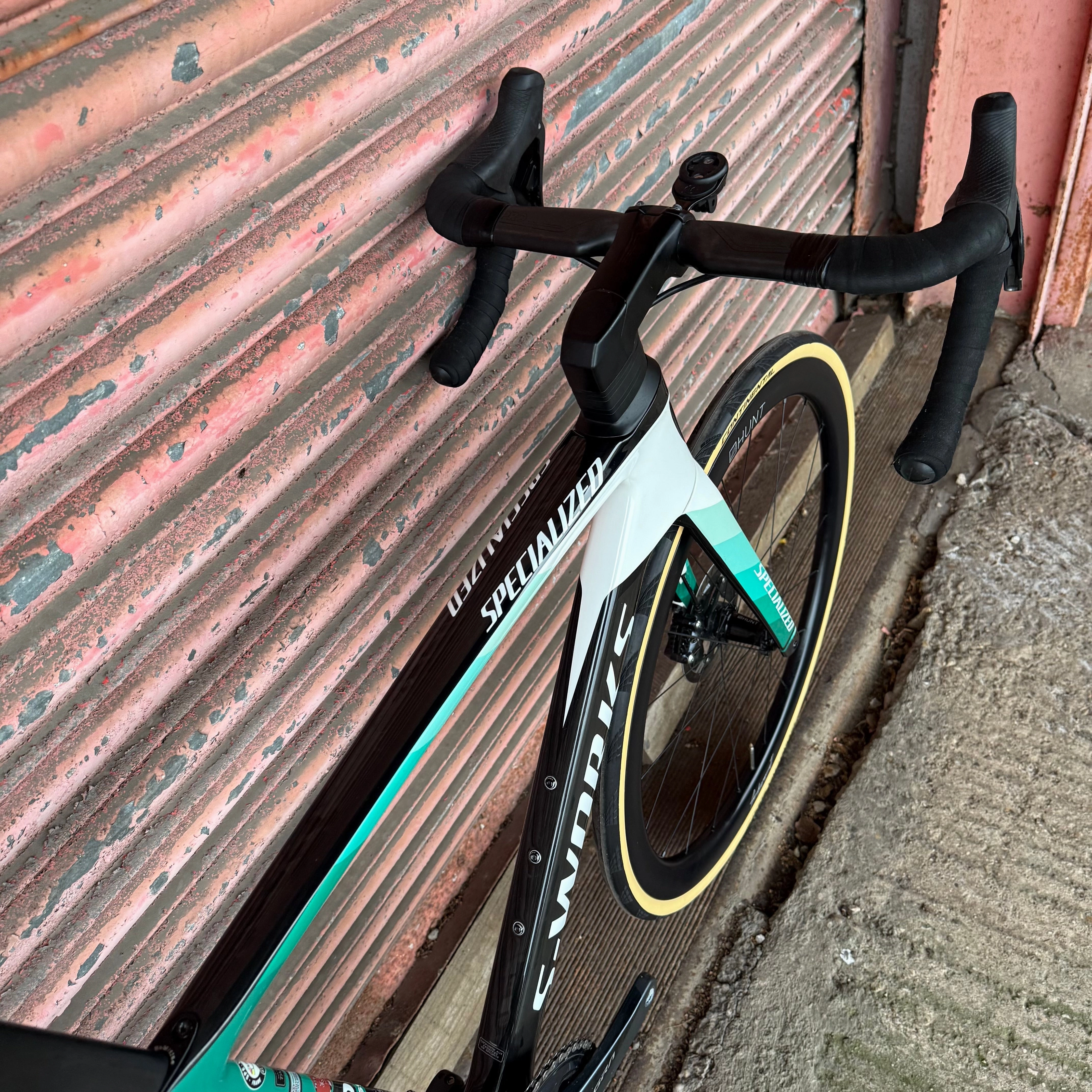 S-Works Venge Bora Hansgrohe Ultegra Di2 Carbon Aero Road Bike - 54cm