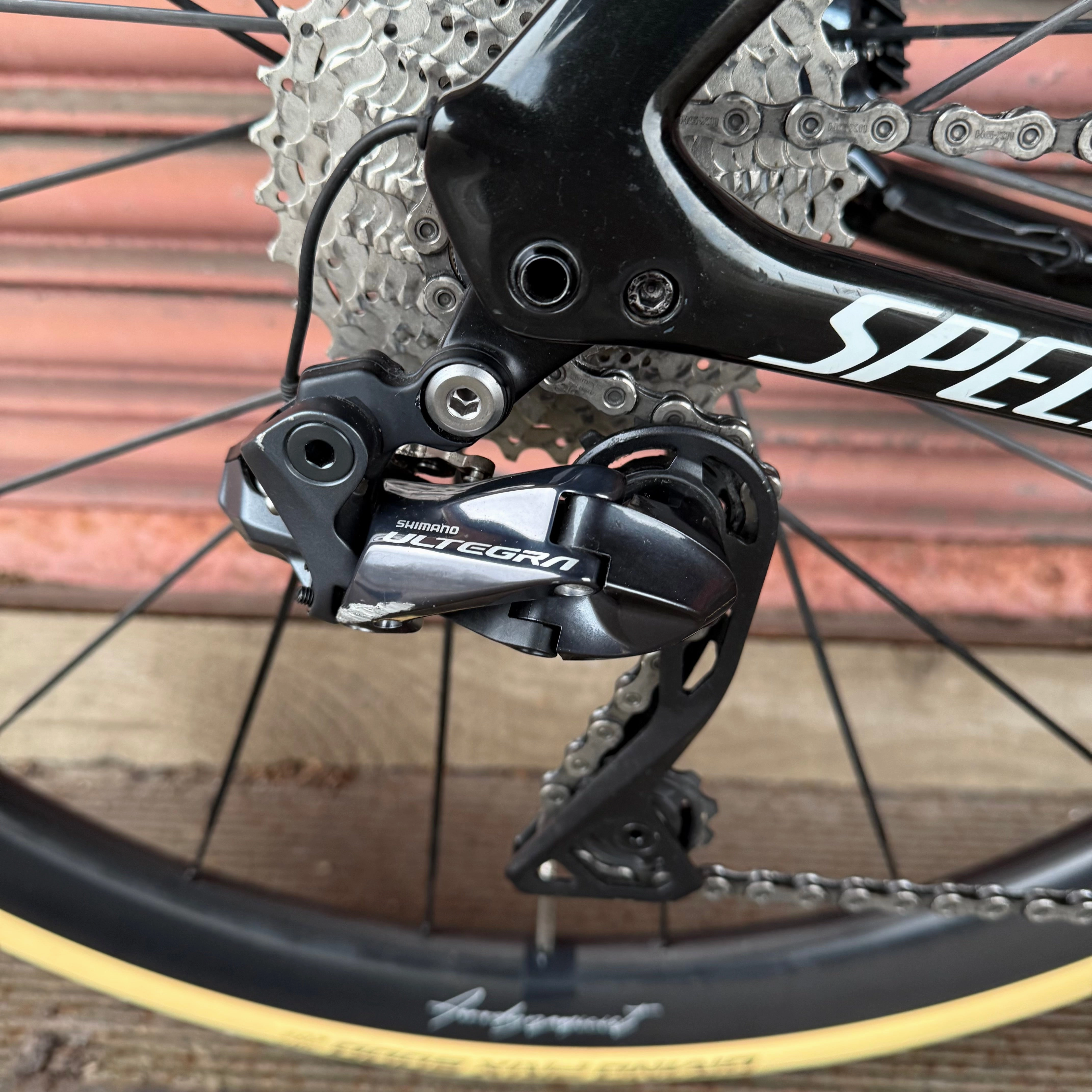 S-Works Venge Bora Hansgrohe Ultegra Di2 Carbon Aero Road Bike - 54cm