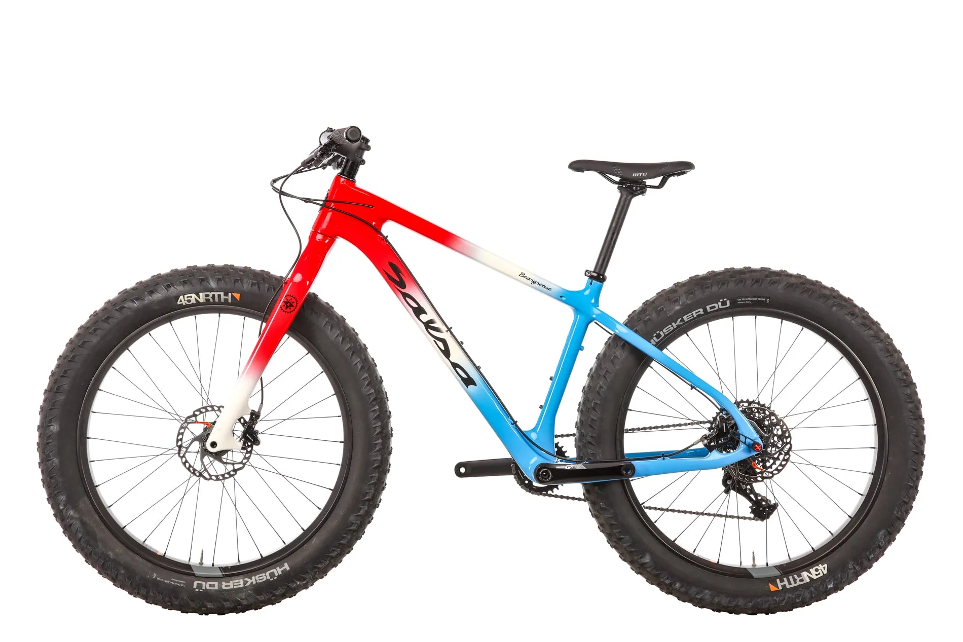 Salsa Cycles Beargrease Fat Bike - 2017, Medium