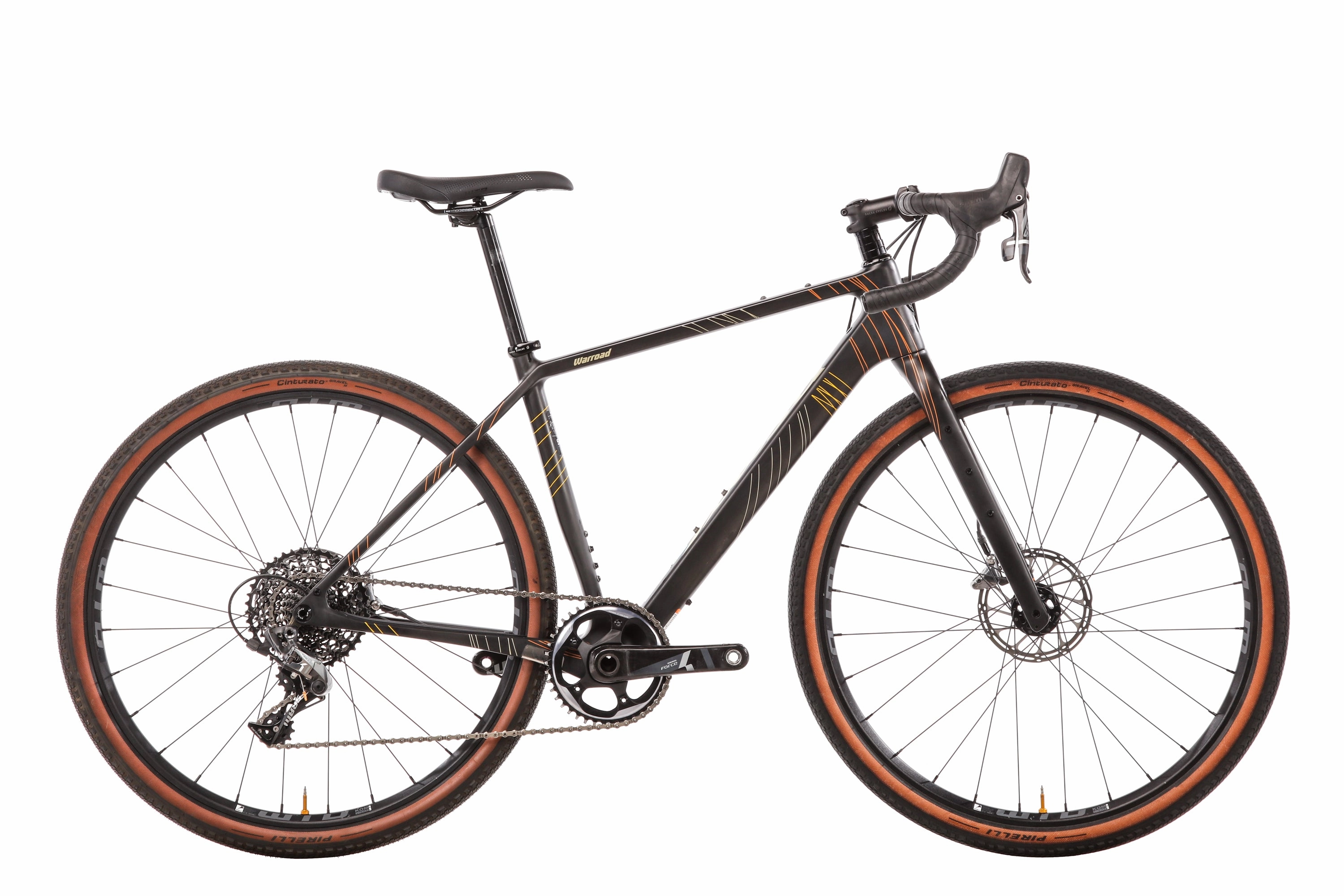 Salsa Cycles Warroad Gravel Bike - 2019, 52.5cm
