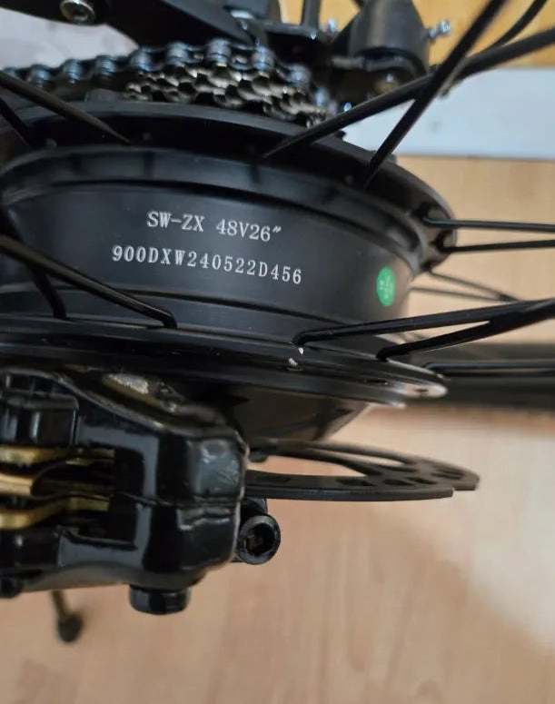 Samebike  Lo26 ii 2022