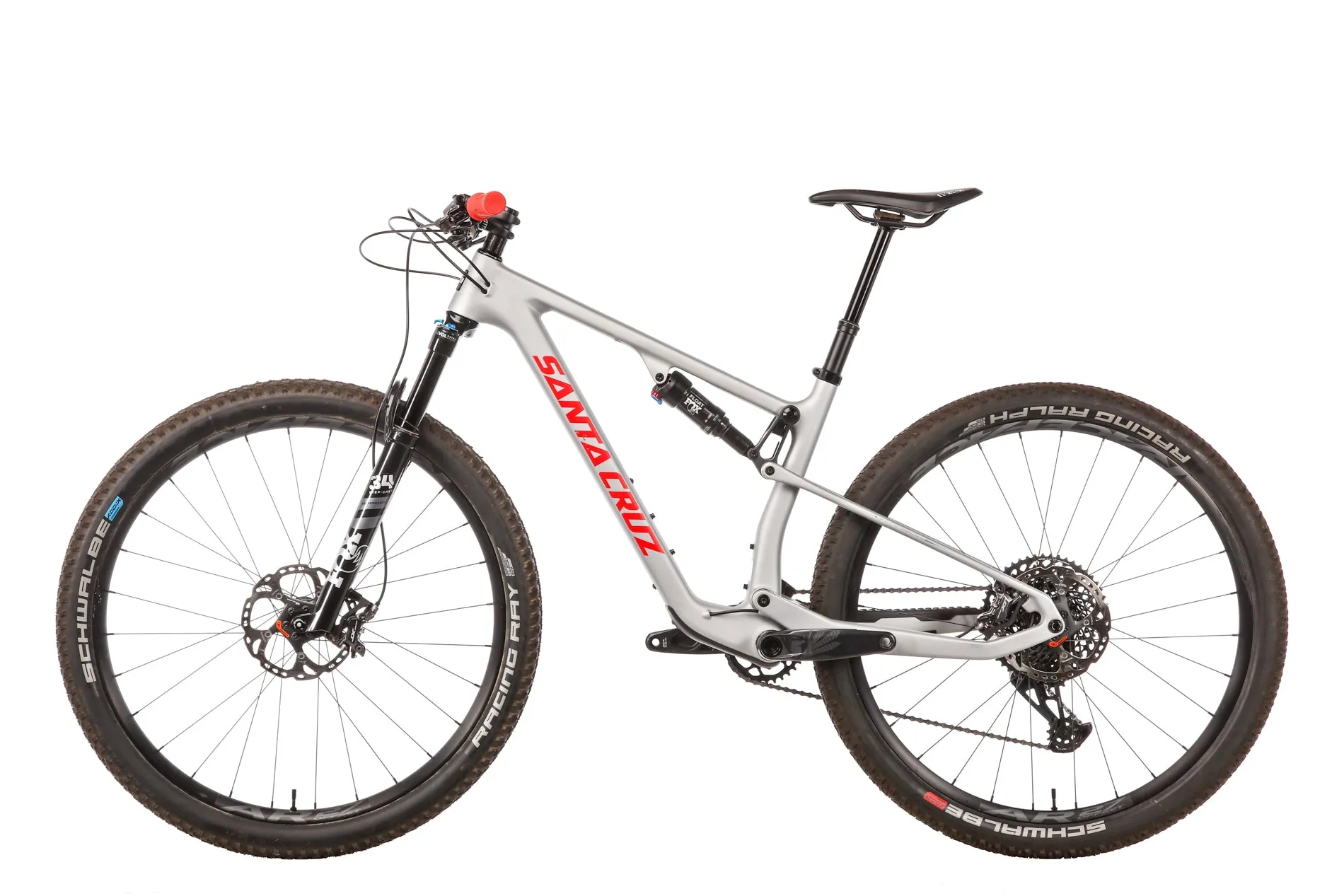 Santa Cruz Blur 4 C S TR Mountain Bike - 2024, Medium