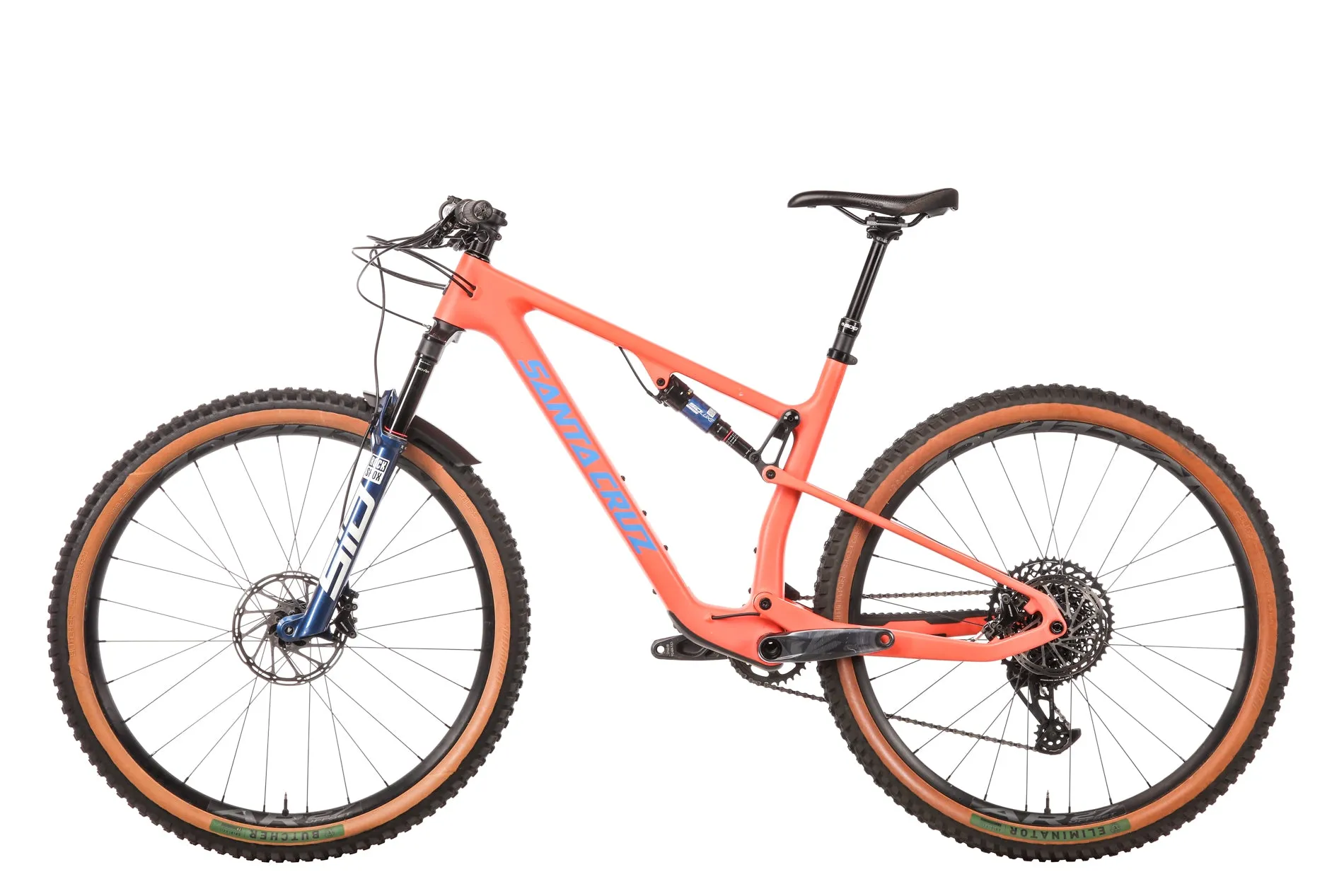 Santa Cruz Blur C Mountain Bike - 2022, Large