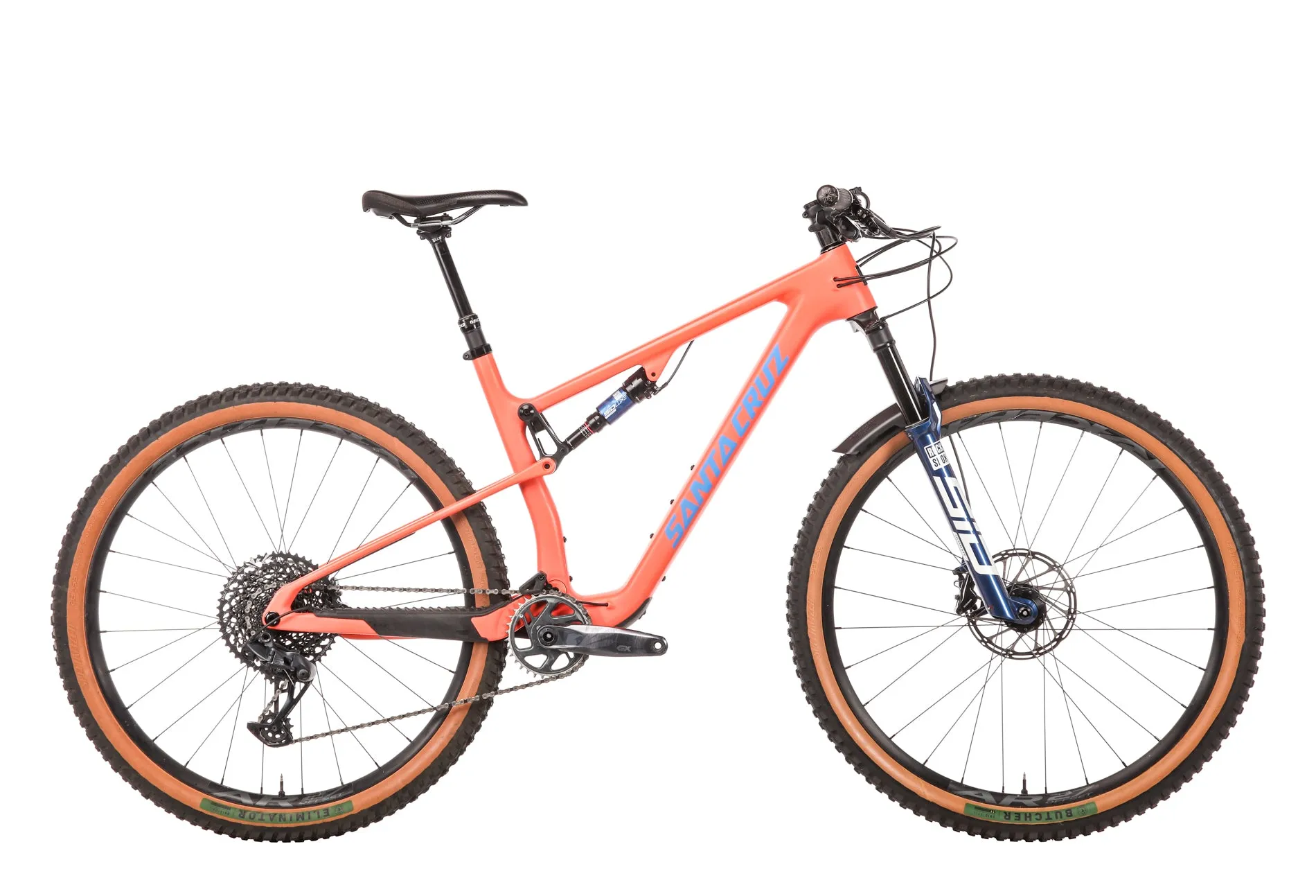 Santa Cruz Blur C Mountain Bike - 2022, Large