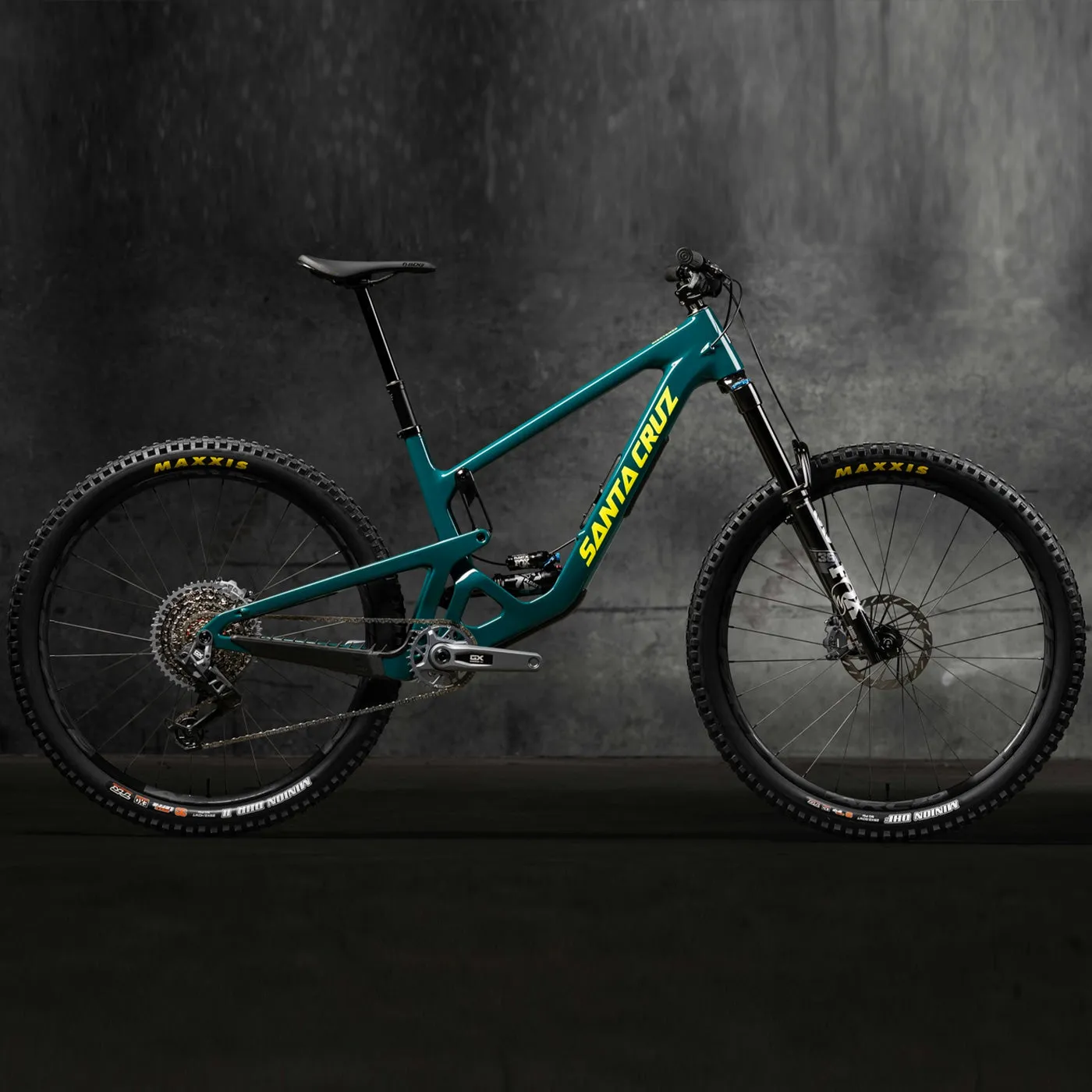 Santa Cruz HIGHTOWER 4 GX AXS - Green