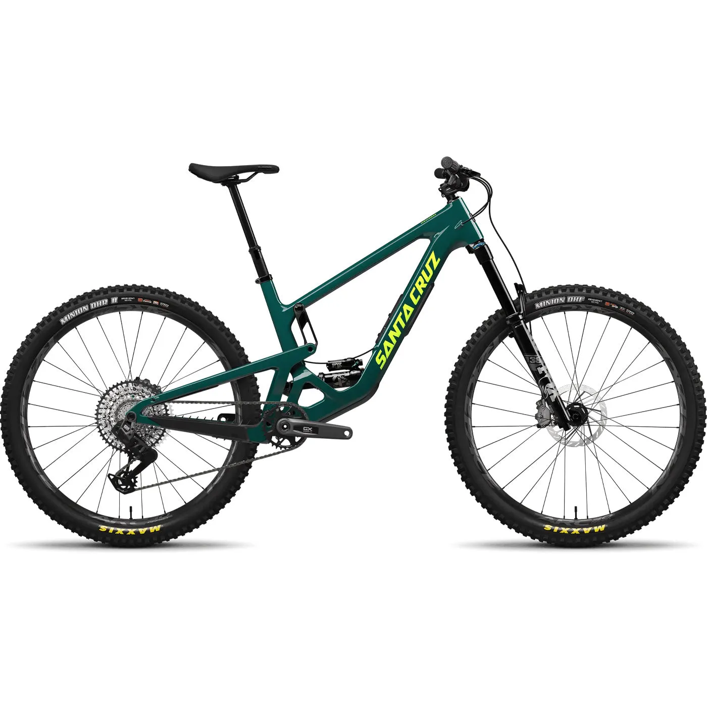 Santa Cruz HIGHTOWER 4 GX AXS - Green