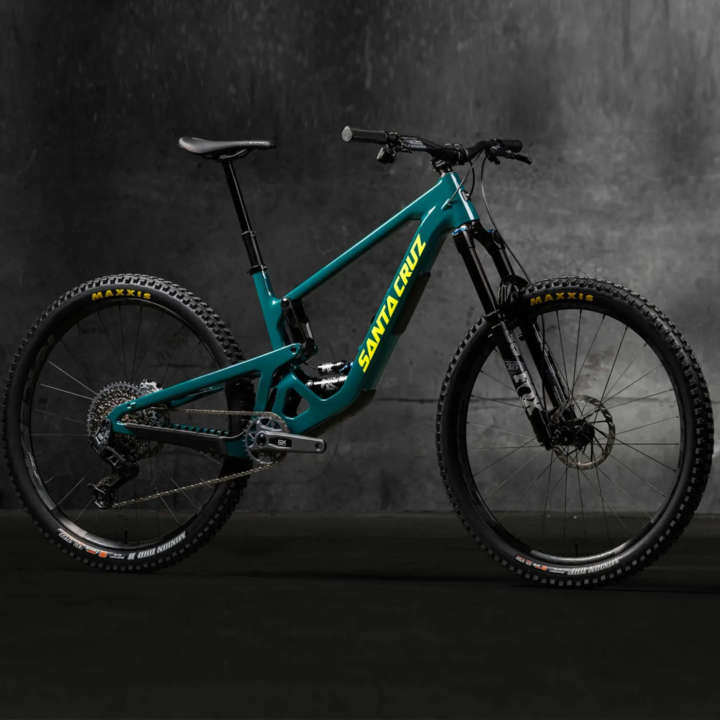 Santa Cruz HIGHTOWER 4 GX AXS - Green