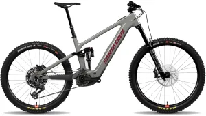 Santa Cruz Vala MX C 70 Electric Mountain Bike 2025 - Gloss Grey