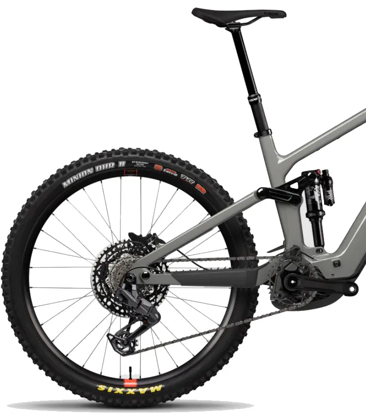 Santa Cruz Vala MX C 70 Electric Mountain Bike 2025 - Gloss Grey