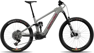 Santa Cruz Vala MX C 90 Electric Mountain Bike 2025 - Gloss Grey